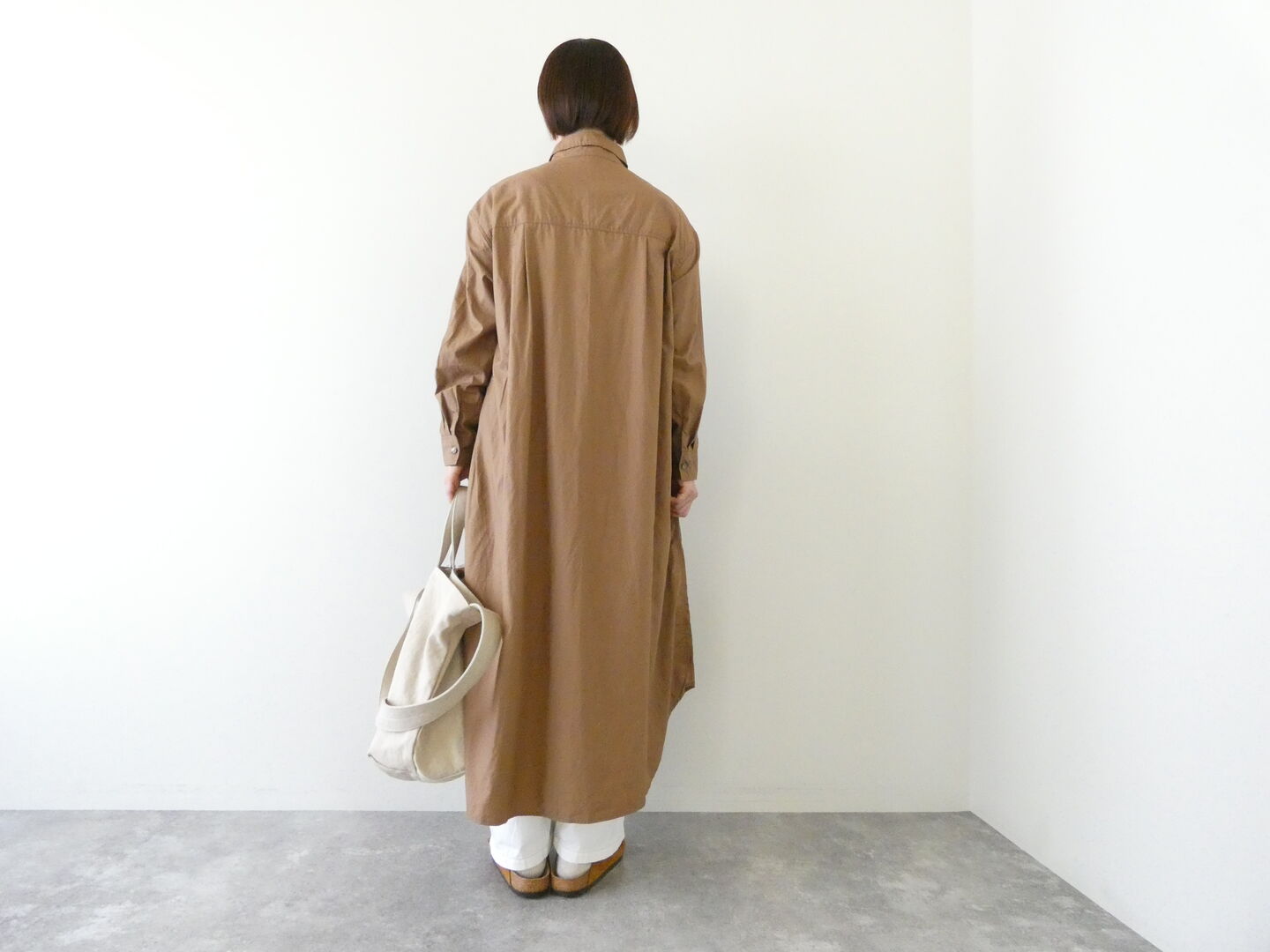 ichi(イチ) タイプライターシャツワンピースの商品画像4