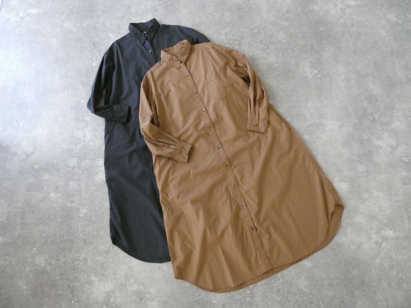 ichi(イチ) タイプライターシャツワンピースの商品画像9
