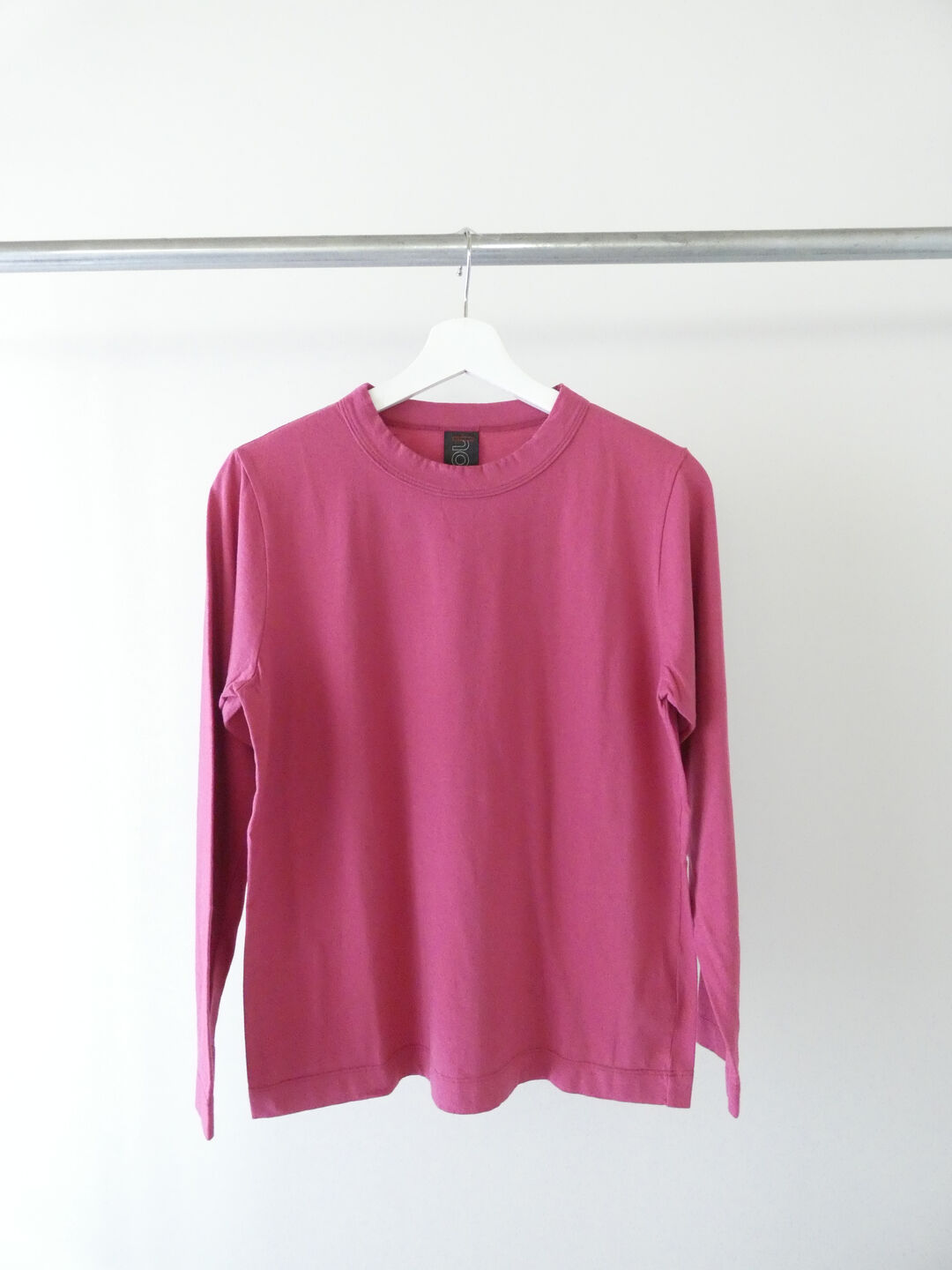 homspun(ホームスパン) 30/1天竺長袖Tシャツ　(2)ワインの商品画像9