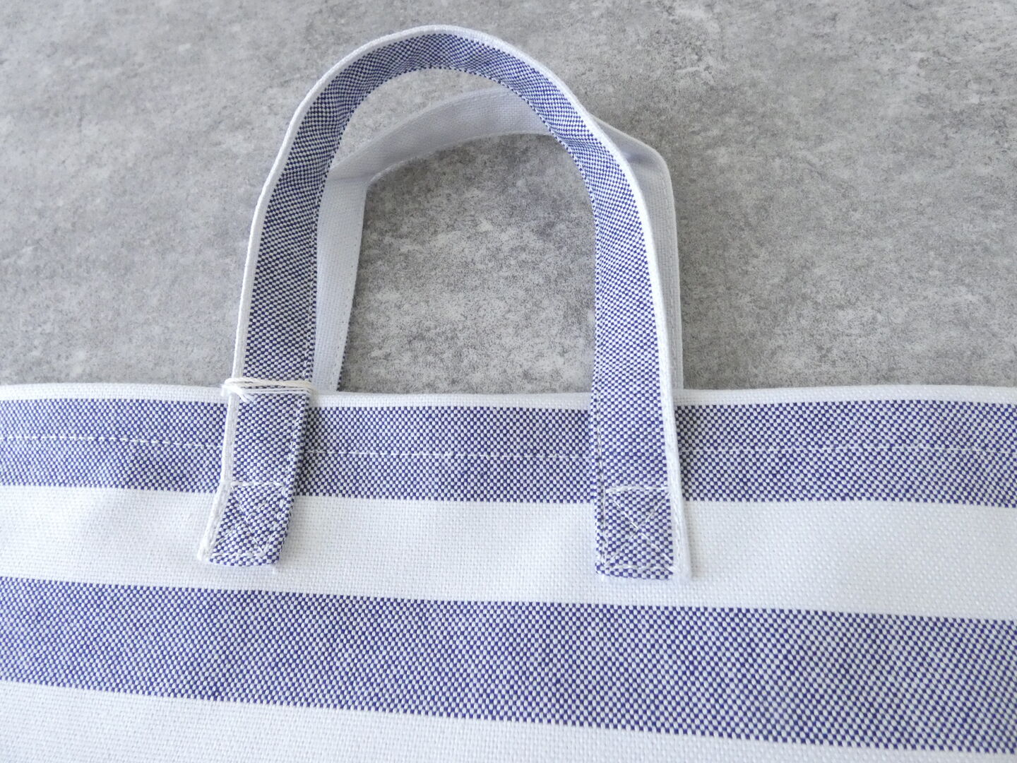 homspun(ホームスパン) 先染帆布　ミニバッグの商品画像23