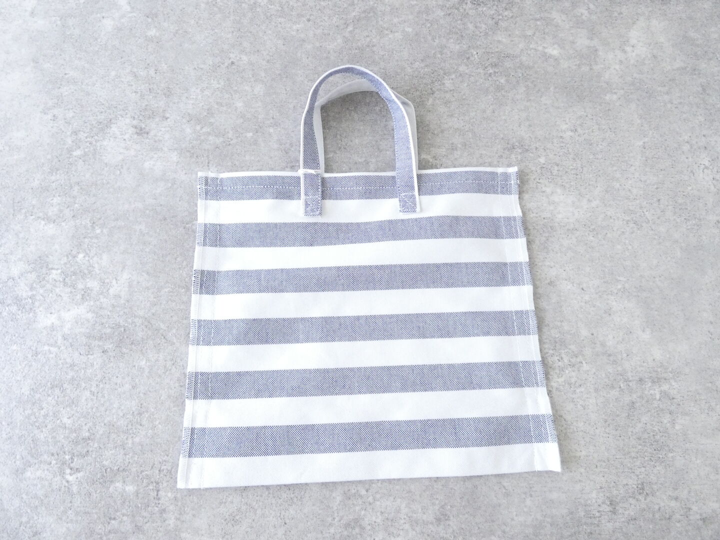homspun(ホームスパン) 先染帆布　ミニバッグの商品画像9