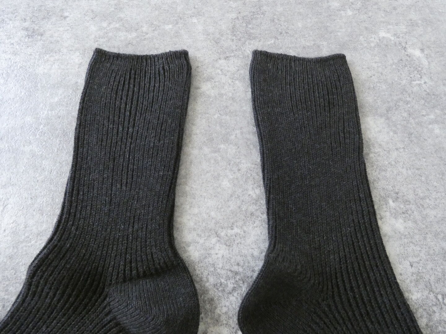 homspun(ホームスパン) 綿コーマ糸起毛リブソックスの商品画像18