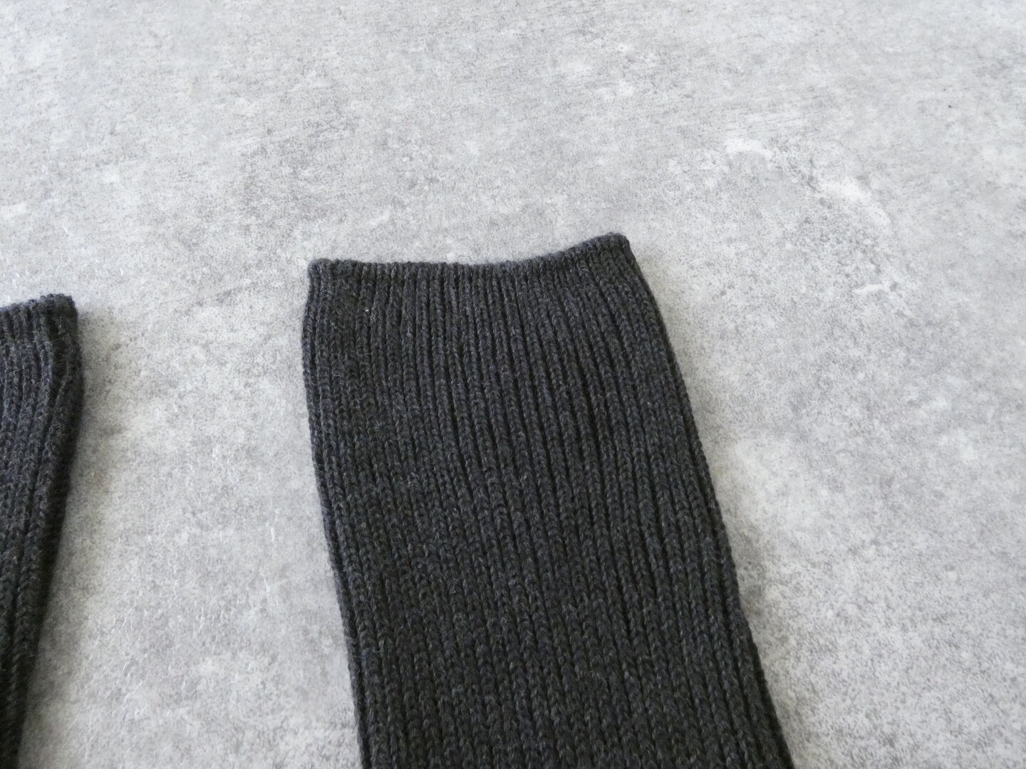 homspun(ホームスパン) 綿コーマ糸起毛リブソックスの商品画像19