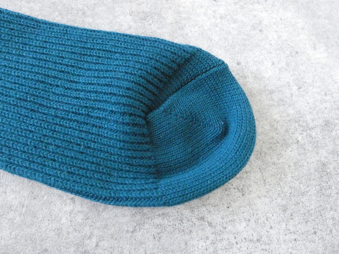 homspun(ホームスパン) 綿コーマ糸起毛リブソックスの商品画像31