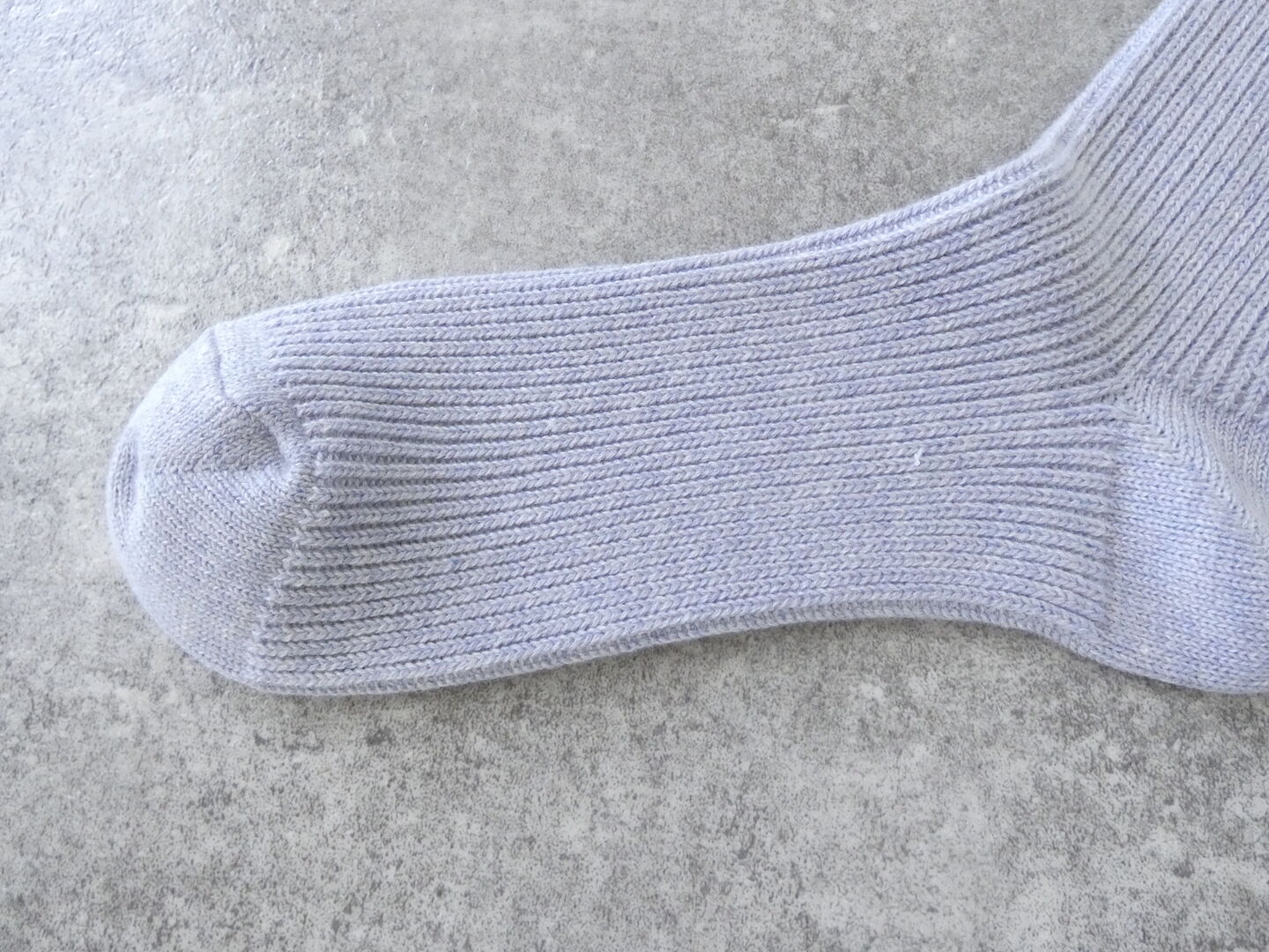 homspun(ホームスパン) 綿コーマ糸起毛リブソックスの商品画像44