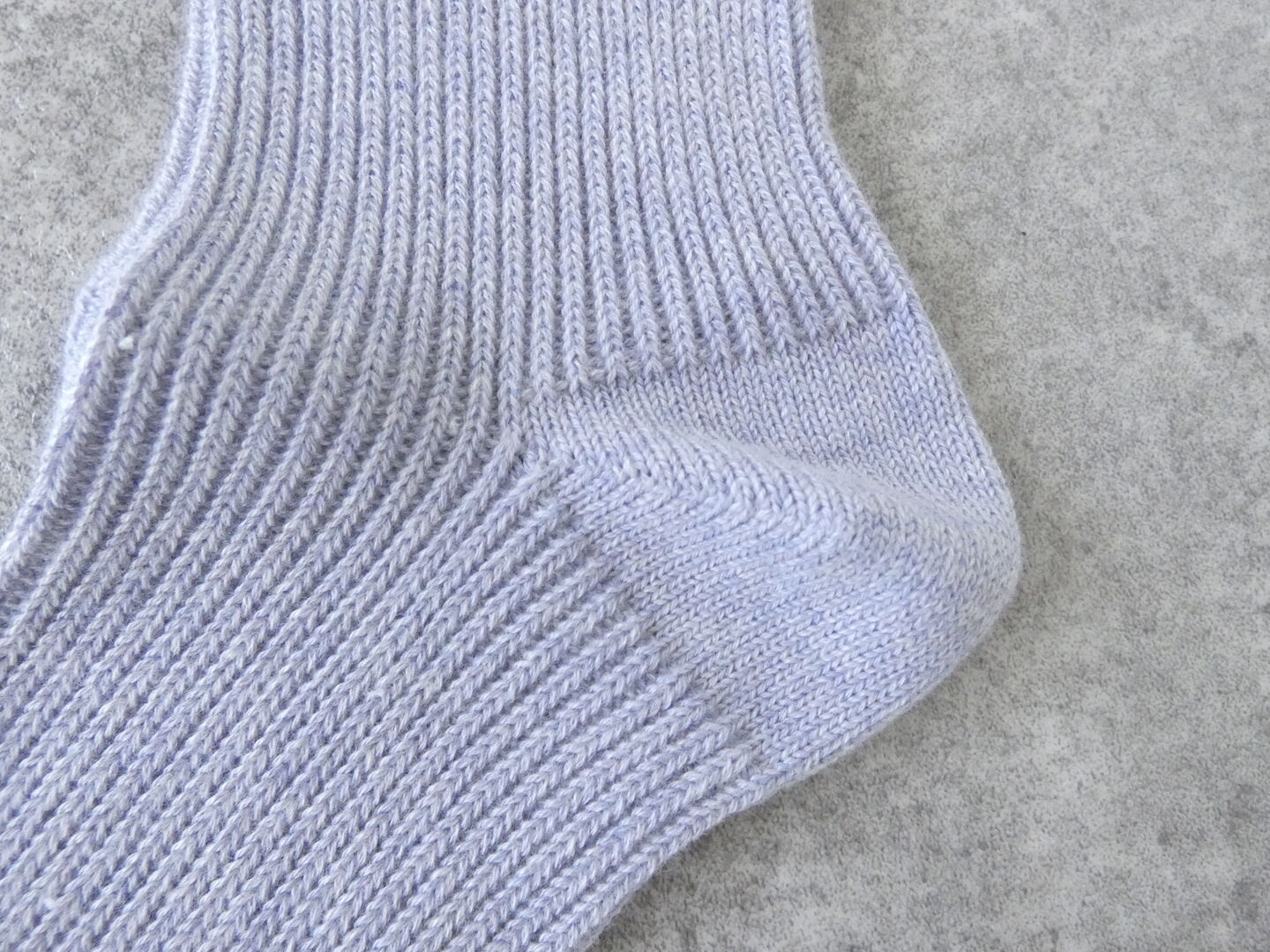 homspun(ホームスパン) 綿コーマ糸起毛リブソックスの商品画像45