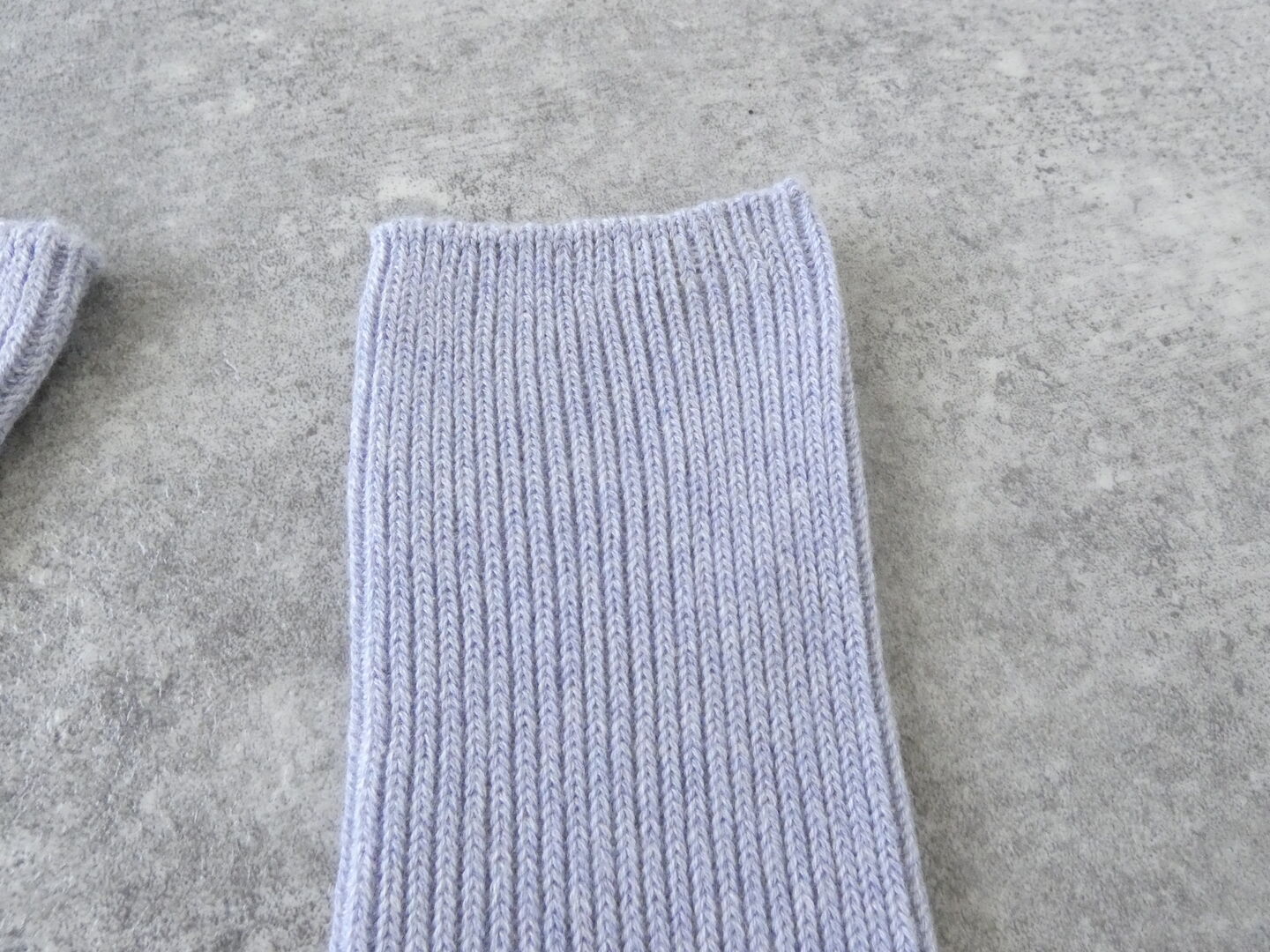 homspun(ホームスパン) 綿コーマ糸起毛リブソックスの商品画像46