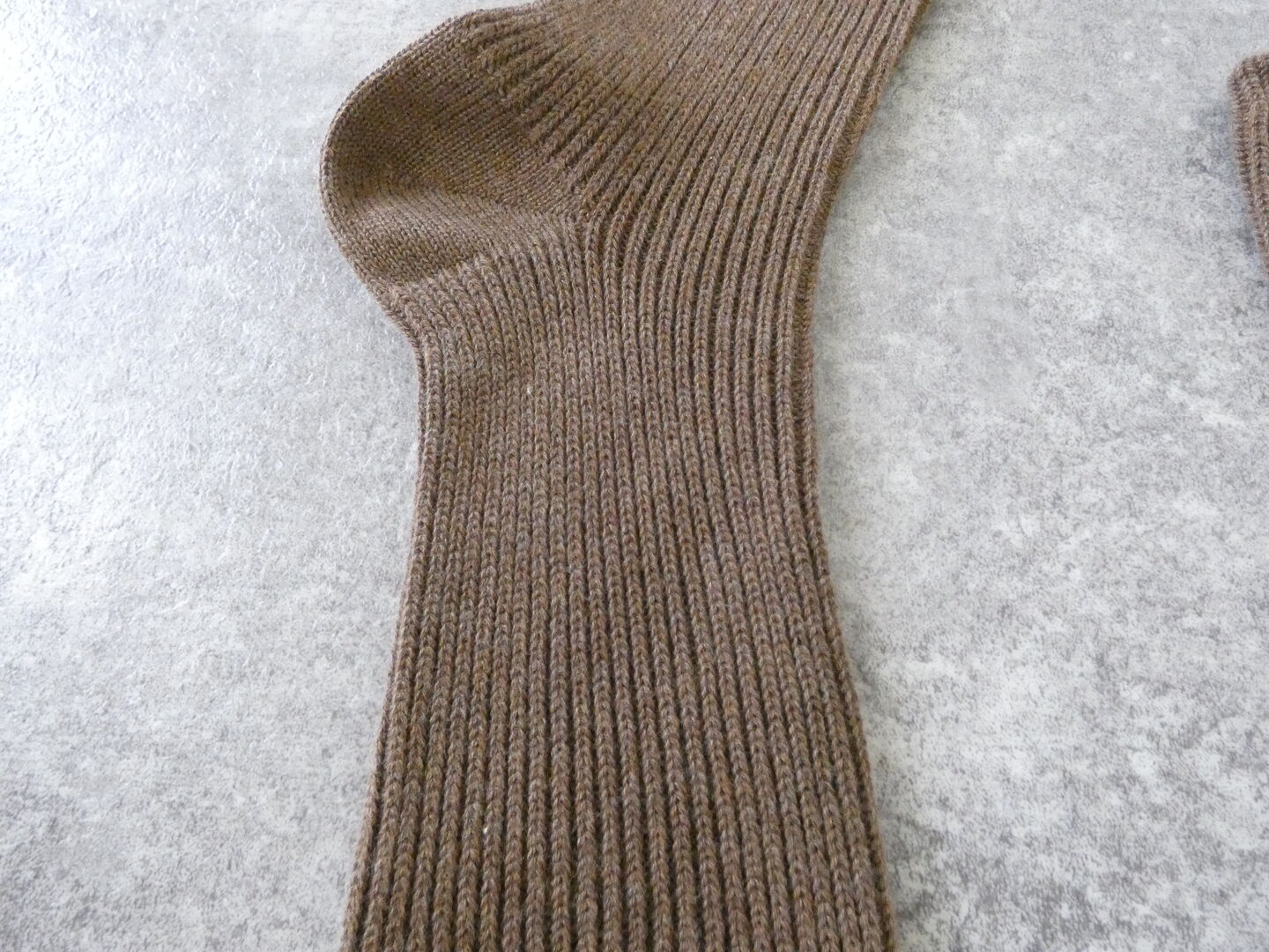 homspun(ホームスパン) 綿コーマ糸起毛リブソックスの商品画像58