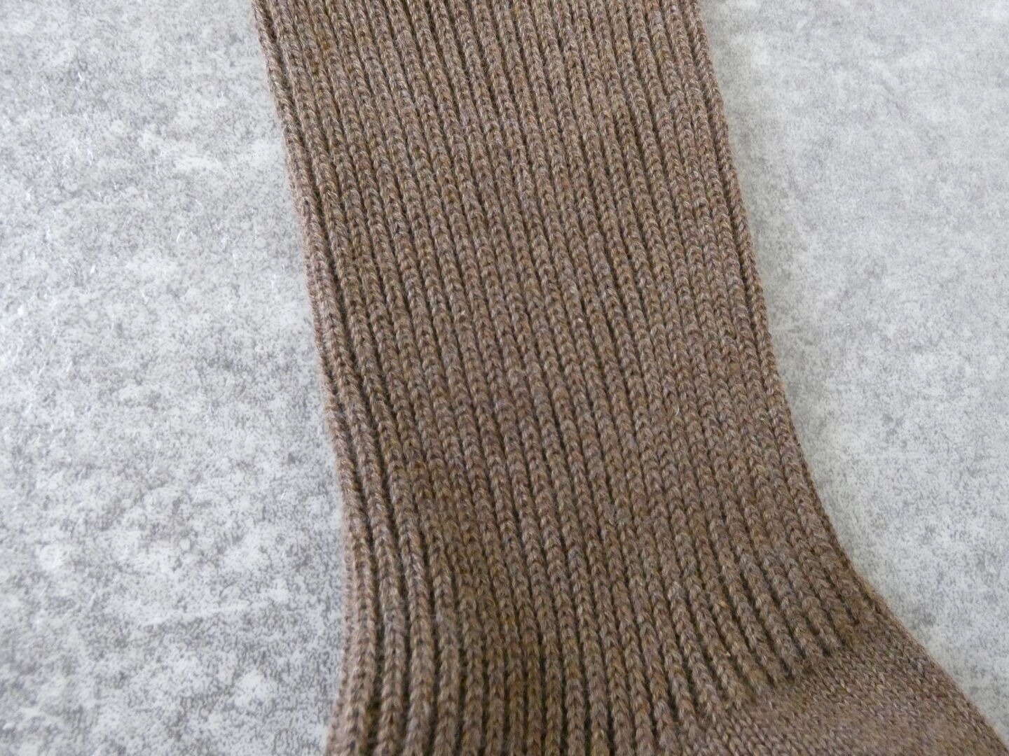 homspun(ホームスパン) 綿コーマ糸起毛リブソックスの商品画像60
