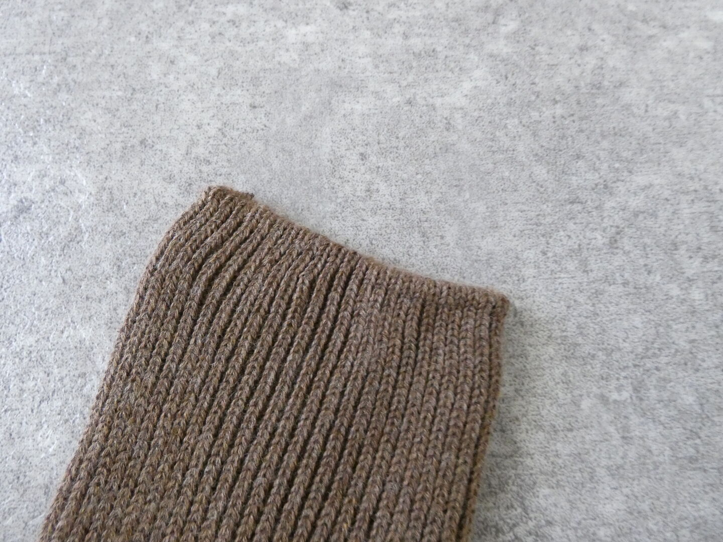 homspun(ホームスパン) 綿コーマ糸起毛リブソックスの商品画像61