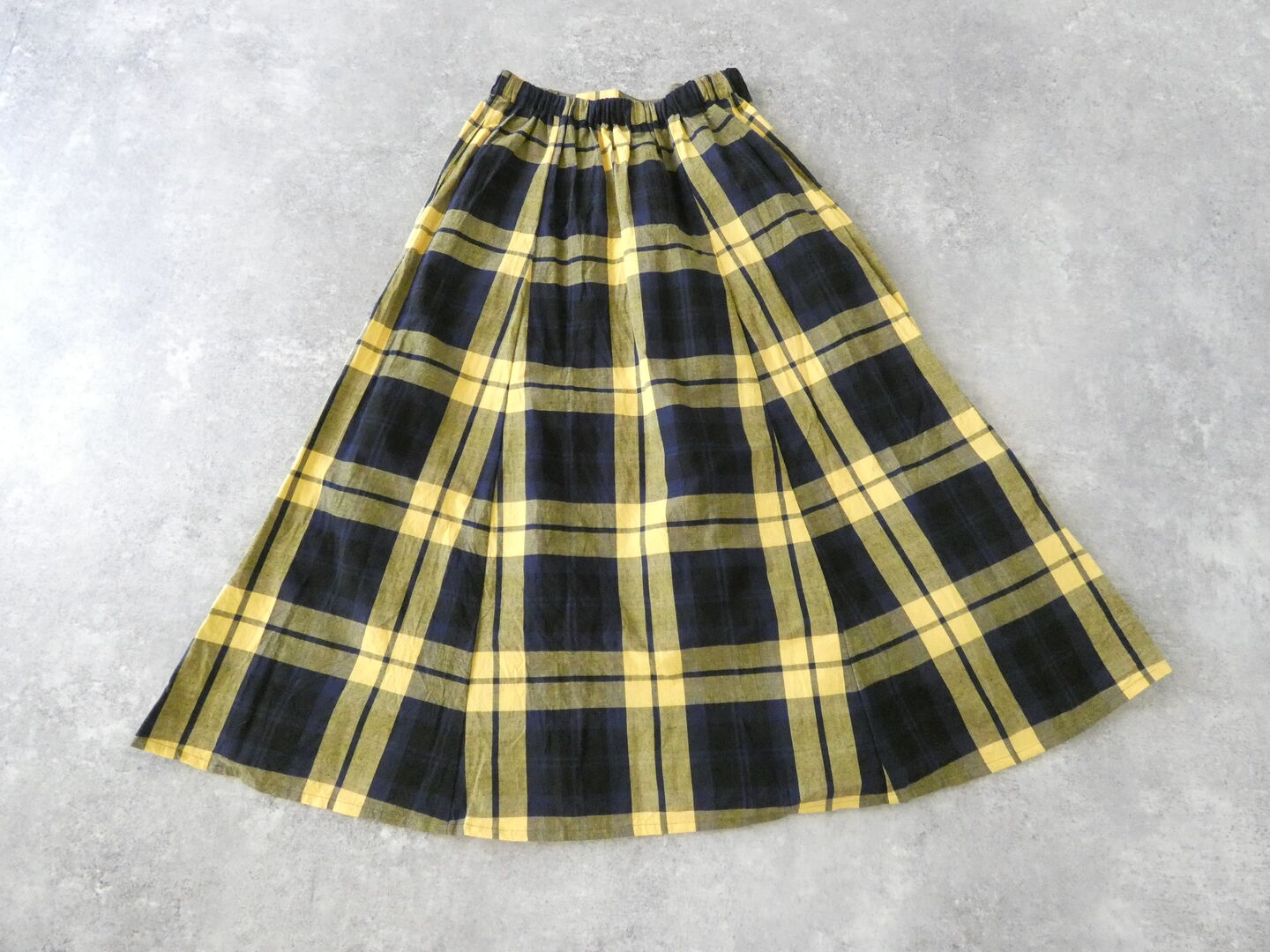 ina(イナ) オーガニックコットン前インベル切替スカートの商品画像43