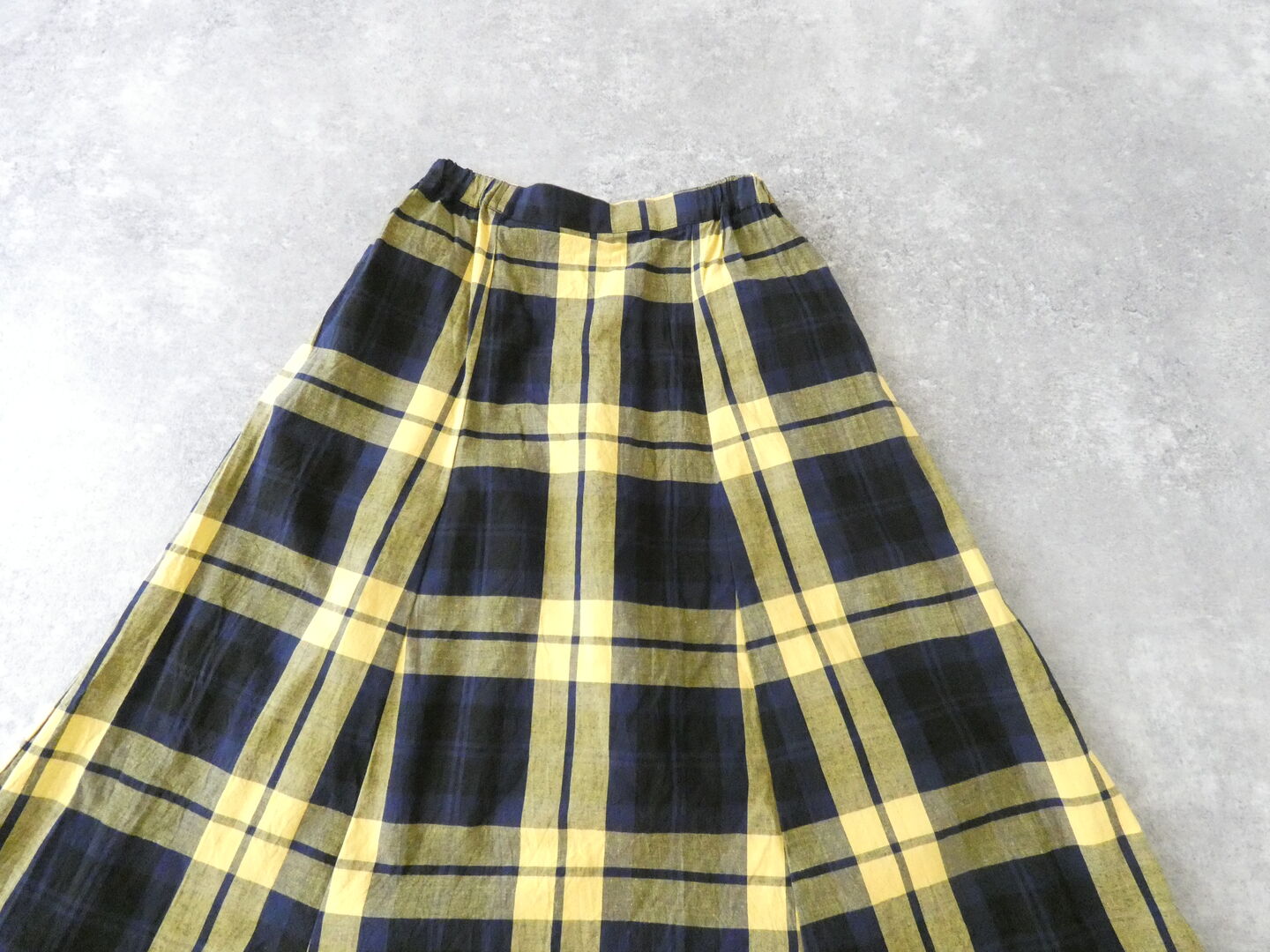 ina(イナ) オーガニックコットン前インベル切替スカートの商品画像44