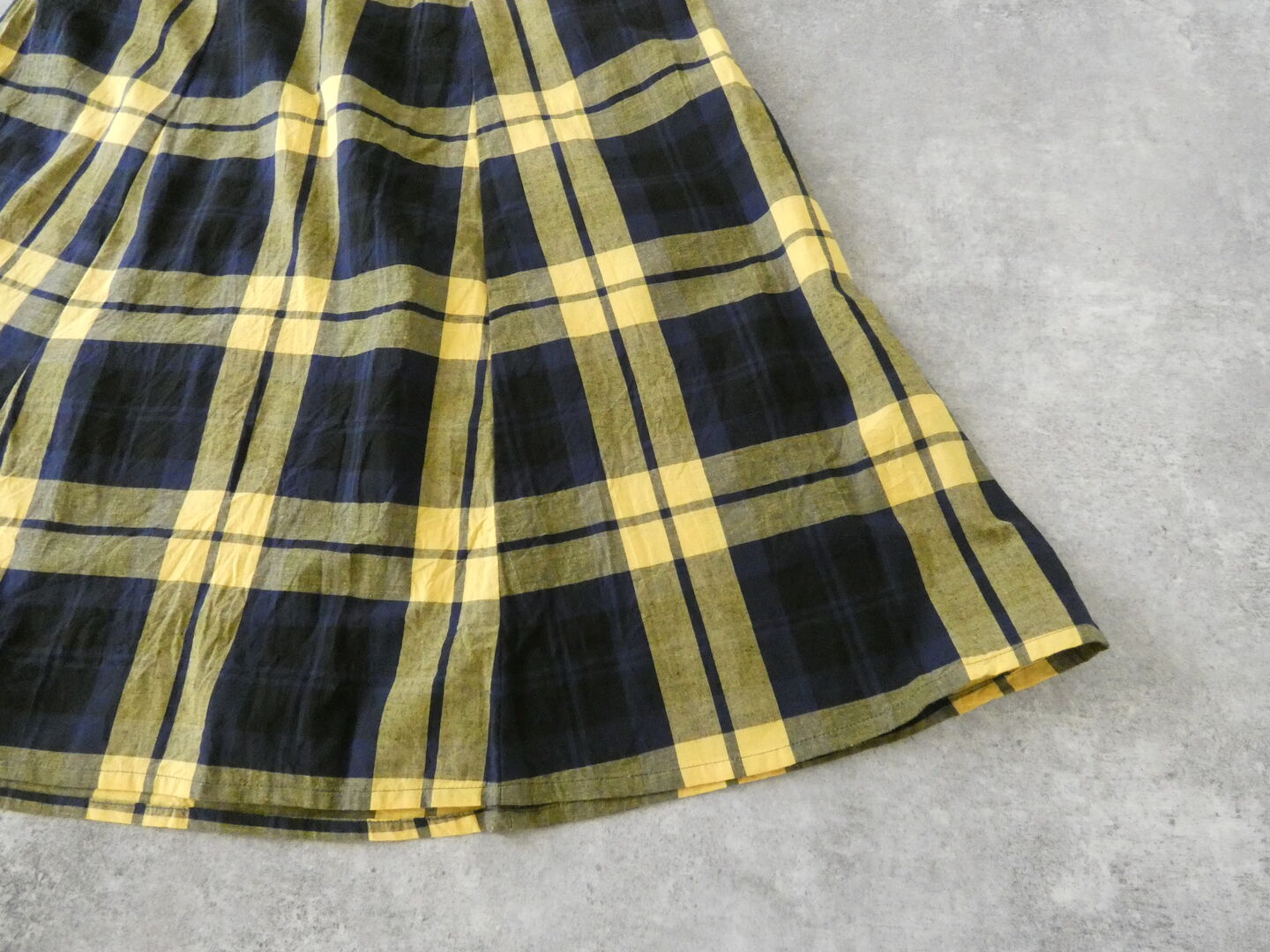 ina(イナ) オーガニックコットン前インベル切替スカートの商品画像48