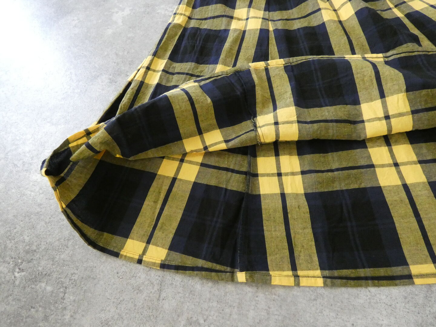 ina(イナ) オーガニックコットン前インベル切替スカートの商品画像49