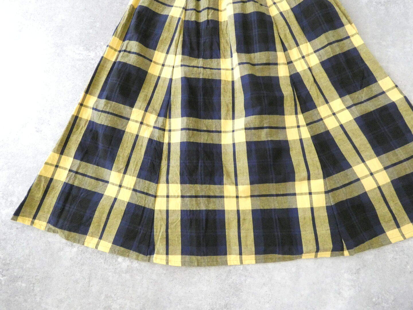 ina(イナ) オーガニックコットン前インベル切替スカートの商品画像51