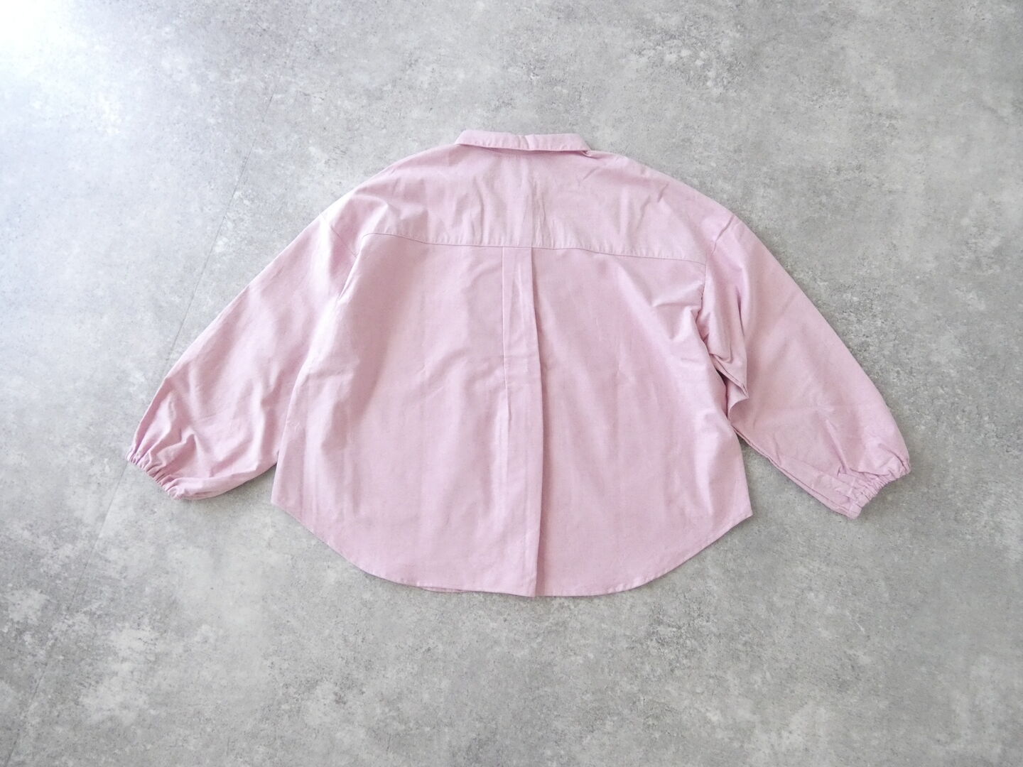 ina(イナ) マシュマロ加工衿付き袖ゴムブラウスの商品画像29