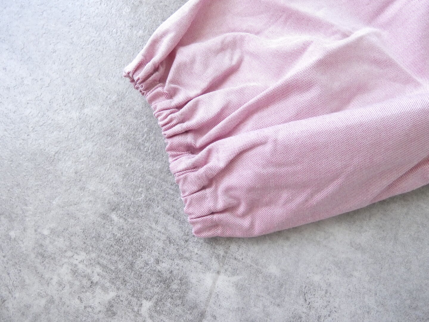 ina(イナ) マシュマロ加工衿付き袖ゴムブラウスの商品画像32