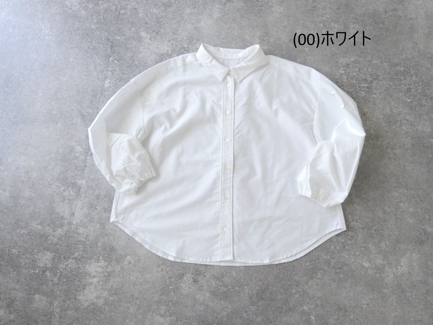 ina(イナ) マシュマロ加工衿付き袖ゴムブラウスの商品画像42