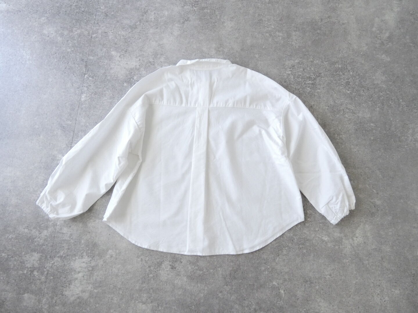 ina(イナ) マシュマロ加工衿付き袖ゴムブラウスの商品画像43