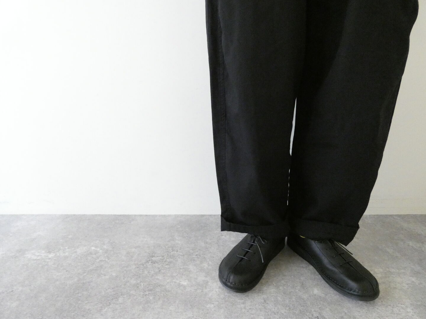 NARU オックスストーンバイオ加工 ノッポパンツ の商品画像17