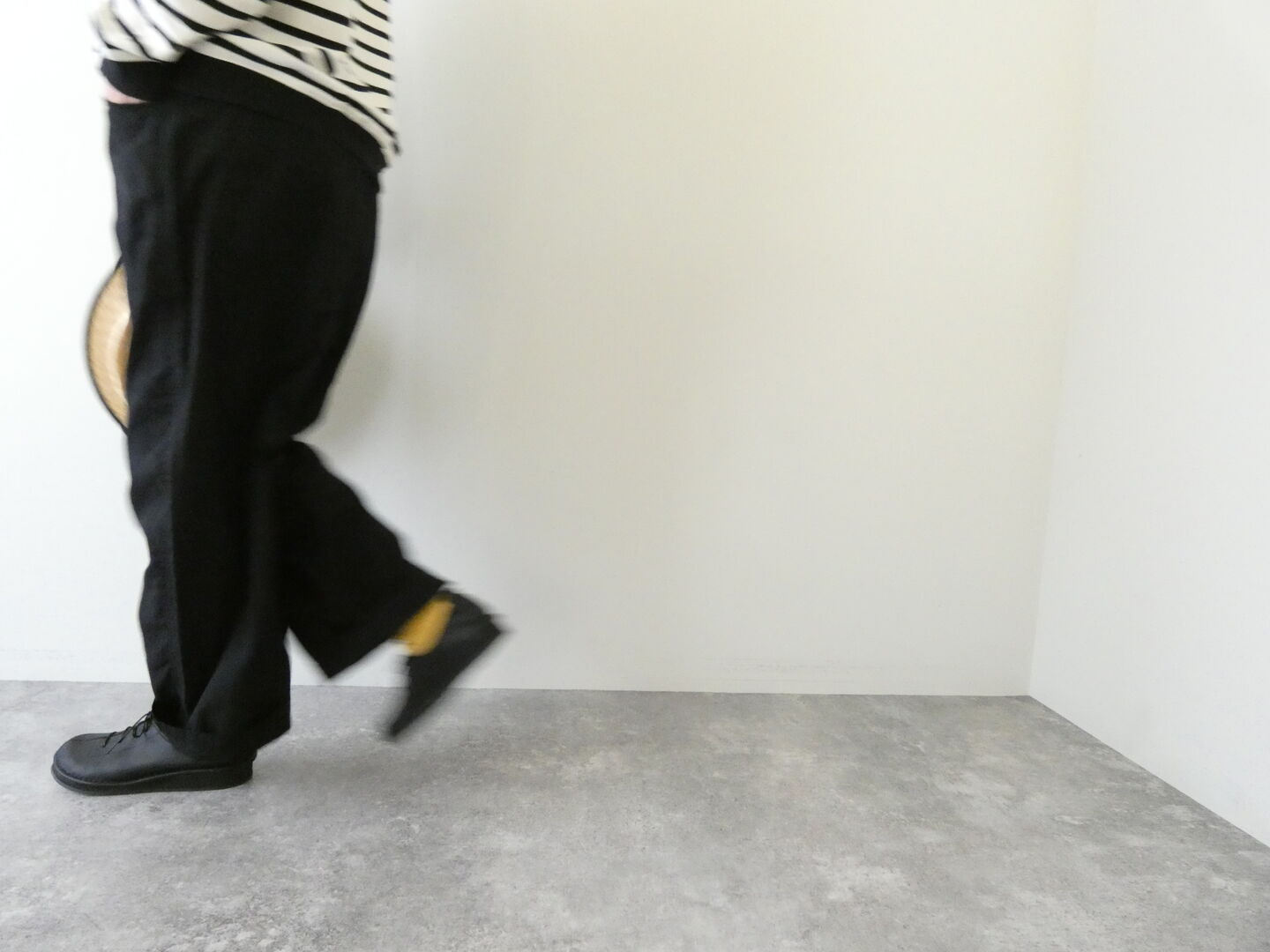 NARU オックスストーンバイオ加工 ノッポパンツ の商品画像6