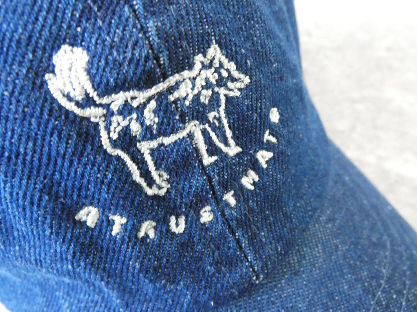 NATURAL LAUNDRY(ナチュラルランドリー) コットンオオカミ刺繍キャップの商品画像22