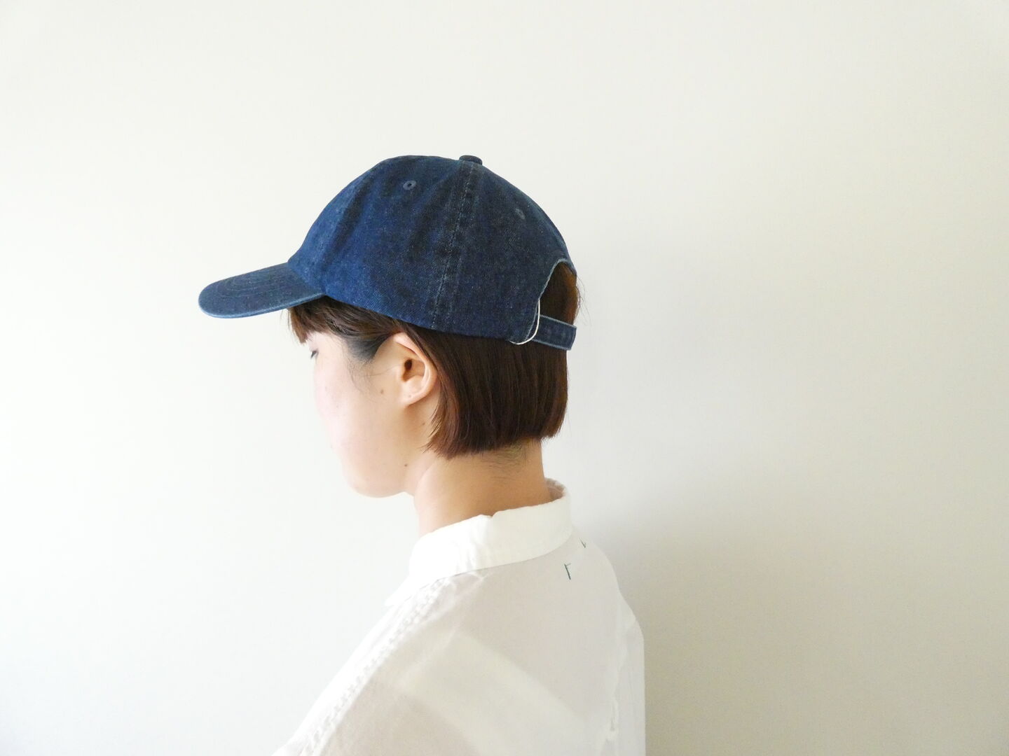 NATURAL LAUNDRY(ナチュラルランドリー) コットンオオカミ刺繍キャップの商品画像3