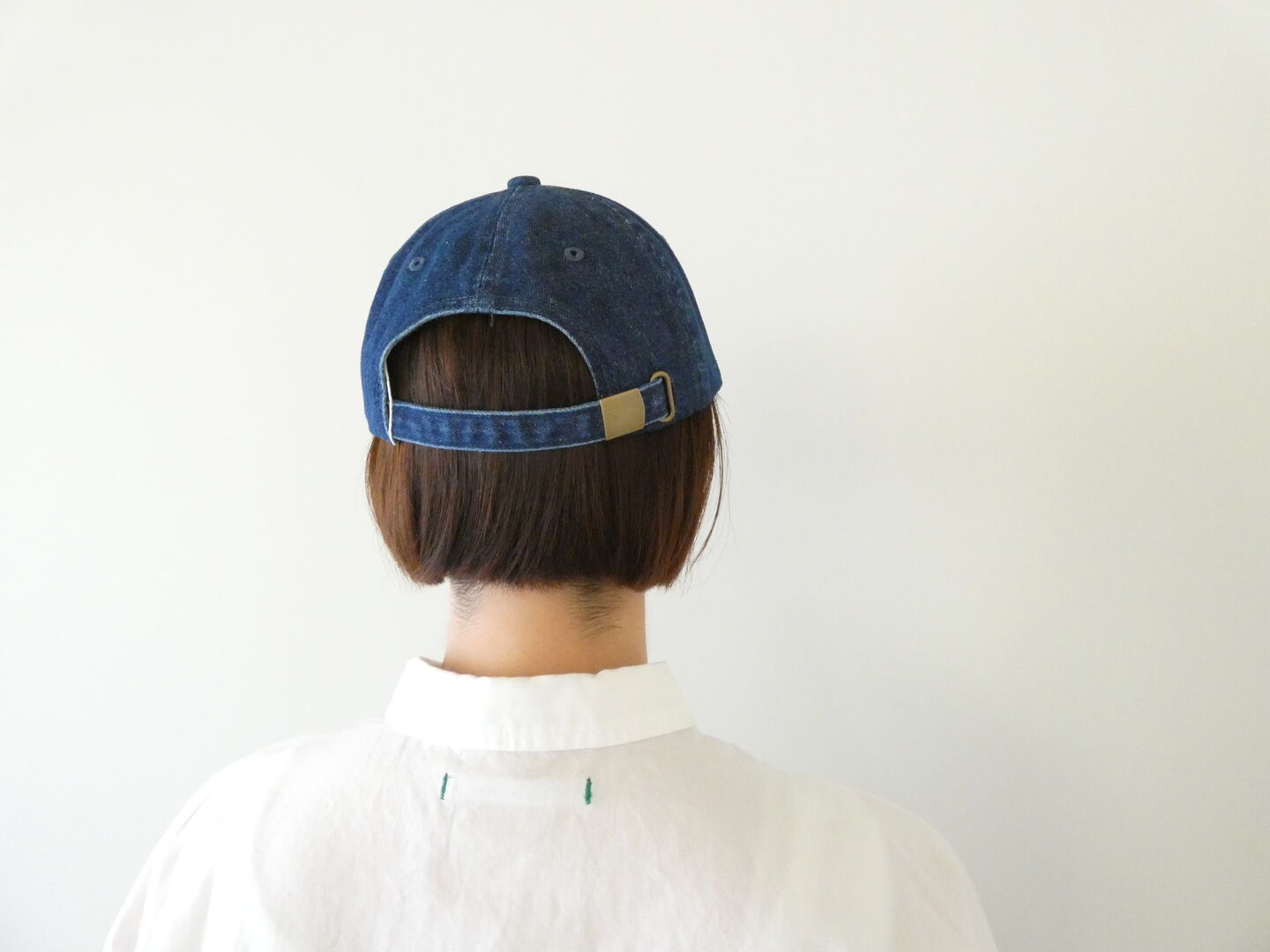 NATURAL LAUNDRY(ナチュラルランドリー) コットンオオカミ刺繍キャップの商品画像4