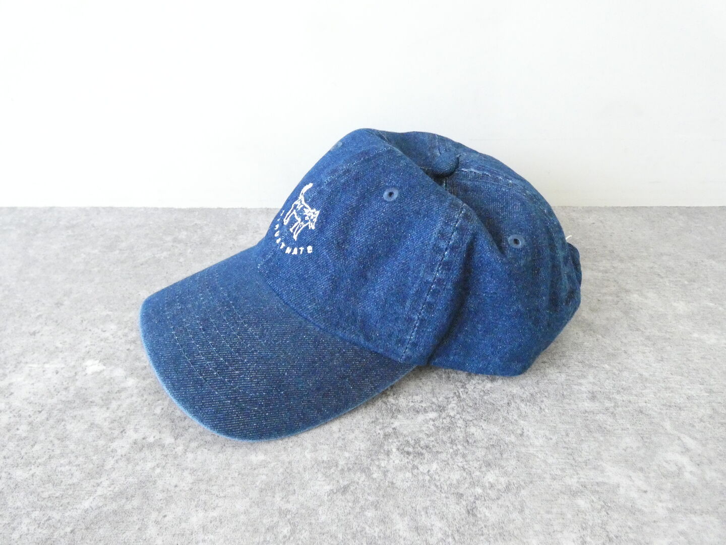 NATURAL LAUNDRY(ナチュラルランドリー) コットンオオカミ刺繍キャップの商品画像6