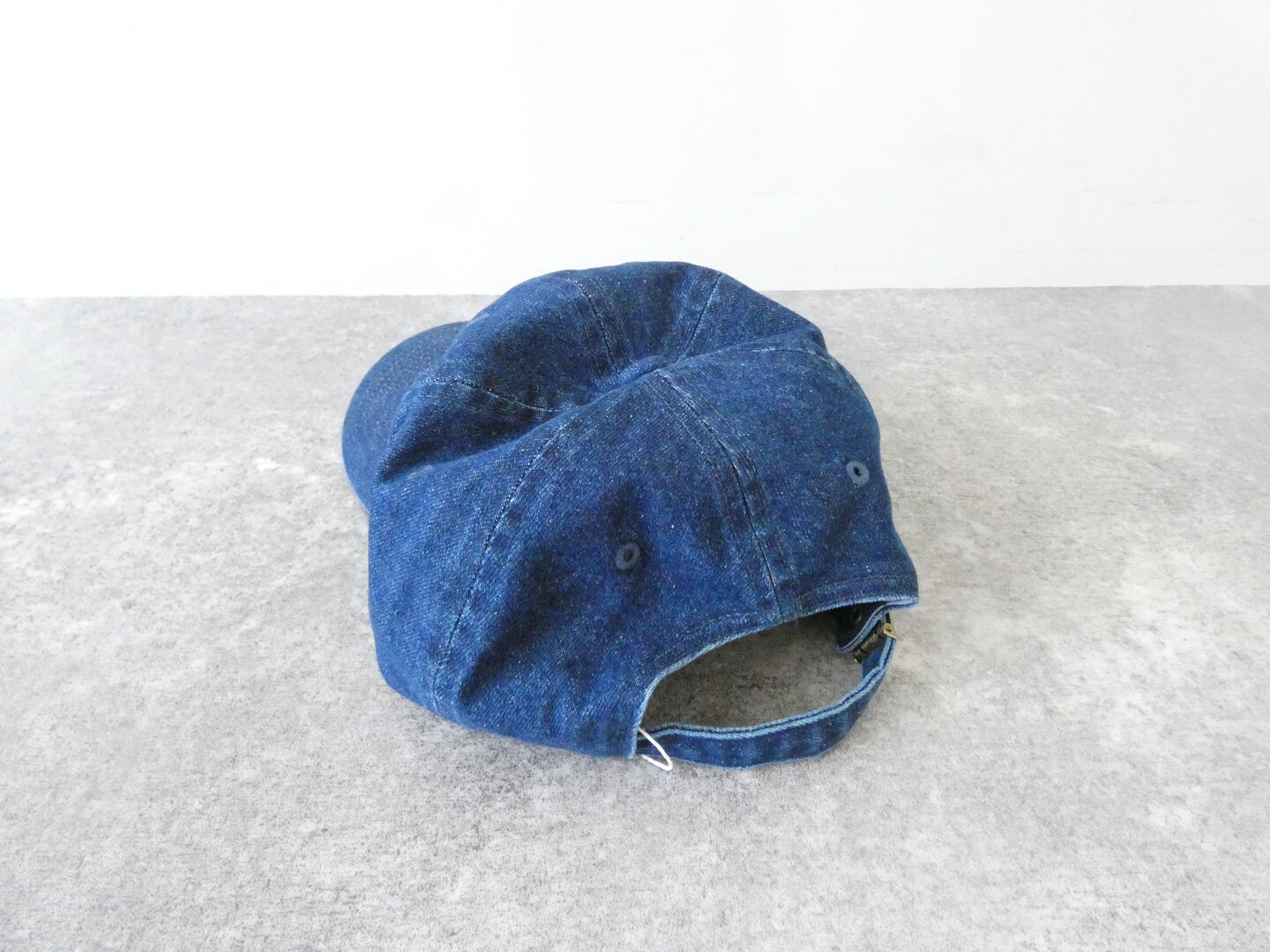 NATURAL LAUNDRY(ナチュラルランドリー) コットンオオカミ刺繍キャップの商品画像8