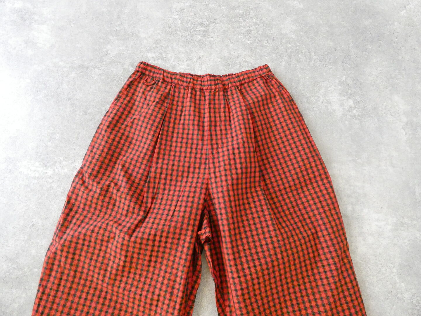 NATURAL LAUNDRY(ナチュラルランドリー) フローラル&チェックスロウパンツの商品画像30