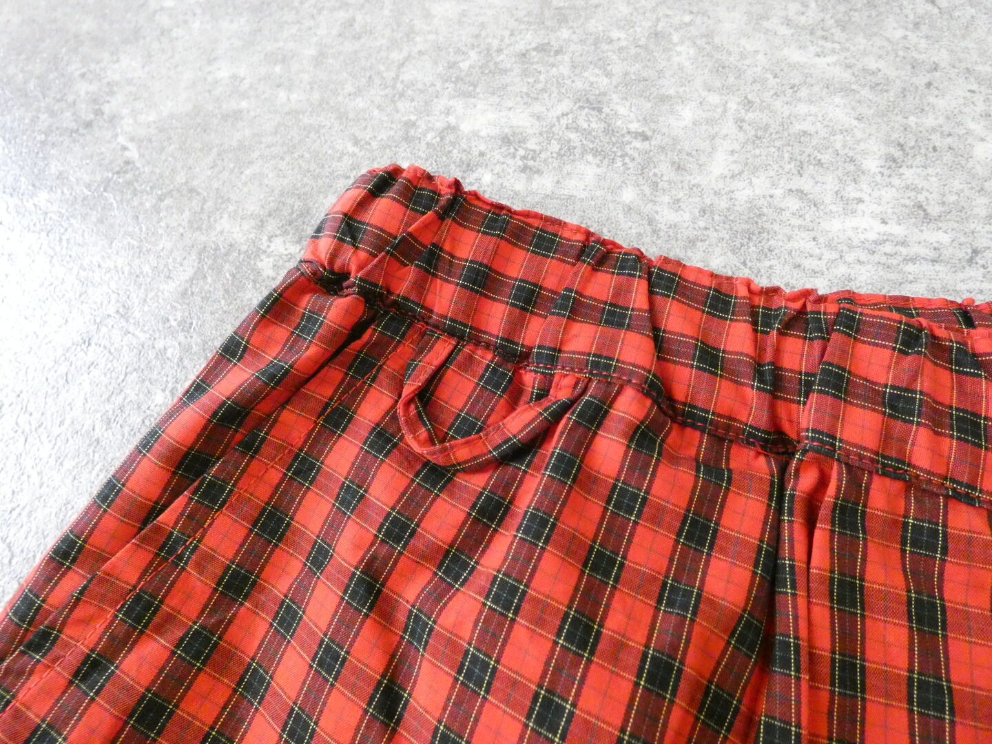NATURAL LAUNDRY(ナチュラルランドリー) フローラル&チェックスロウパンツの商品画像32