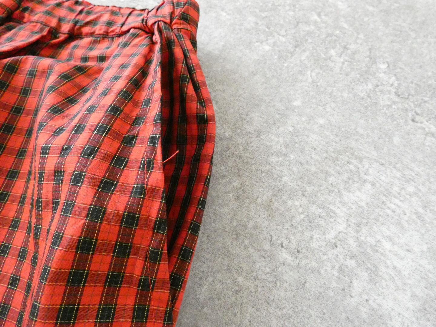 NATURAL LAUNDRY(ナチュラルランドリー) フローラル&チェックスロウパンツの商品画像33