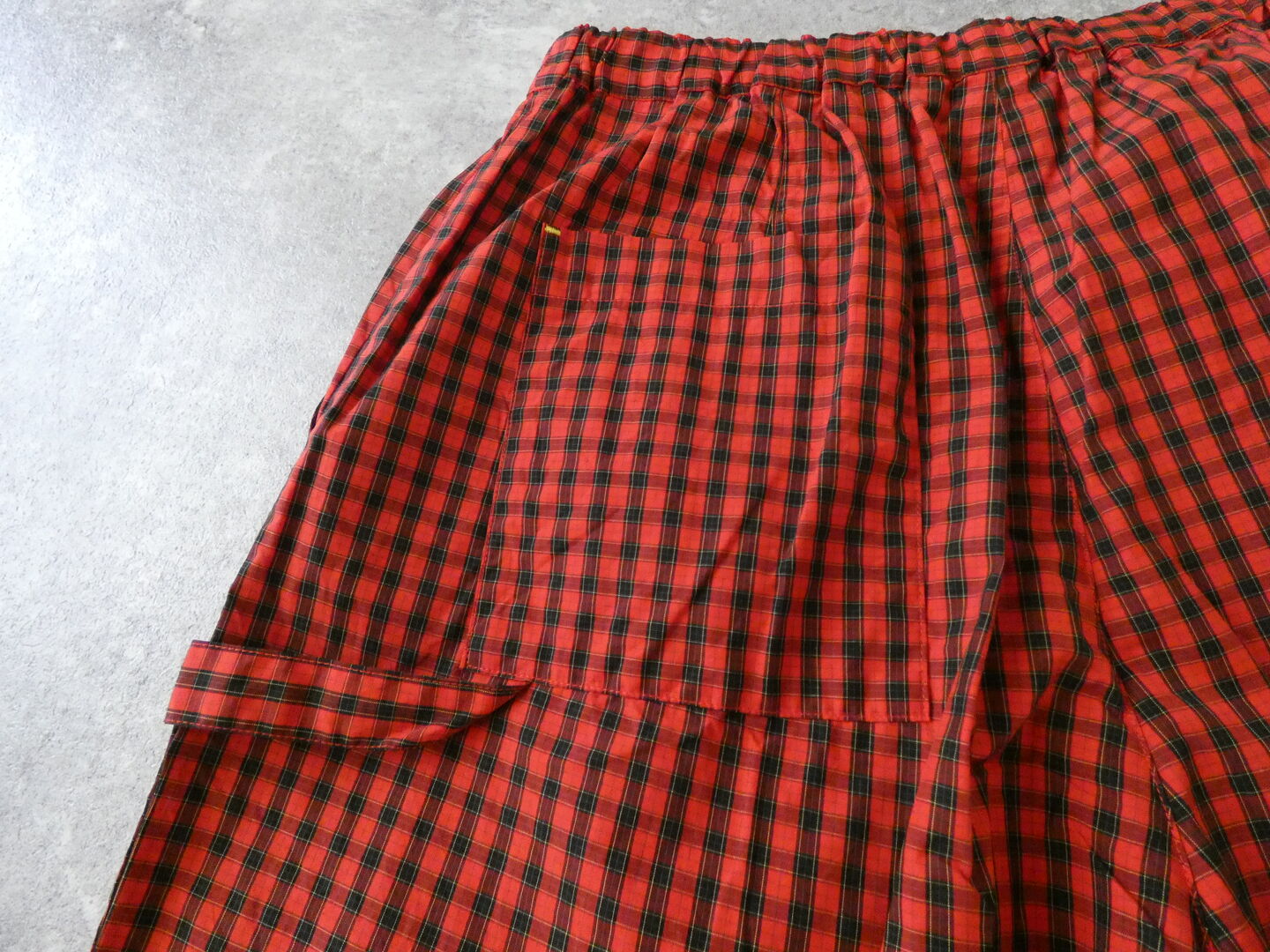 NATURAL LAUNDRY(ナチュラルランドリー) フローラル&チェックスロウパンツの商品画像37