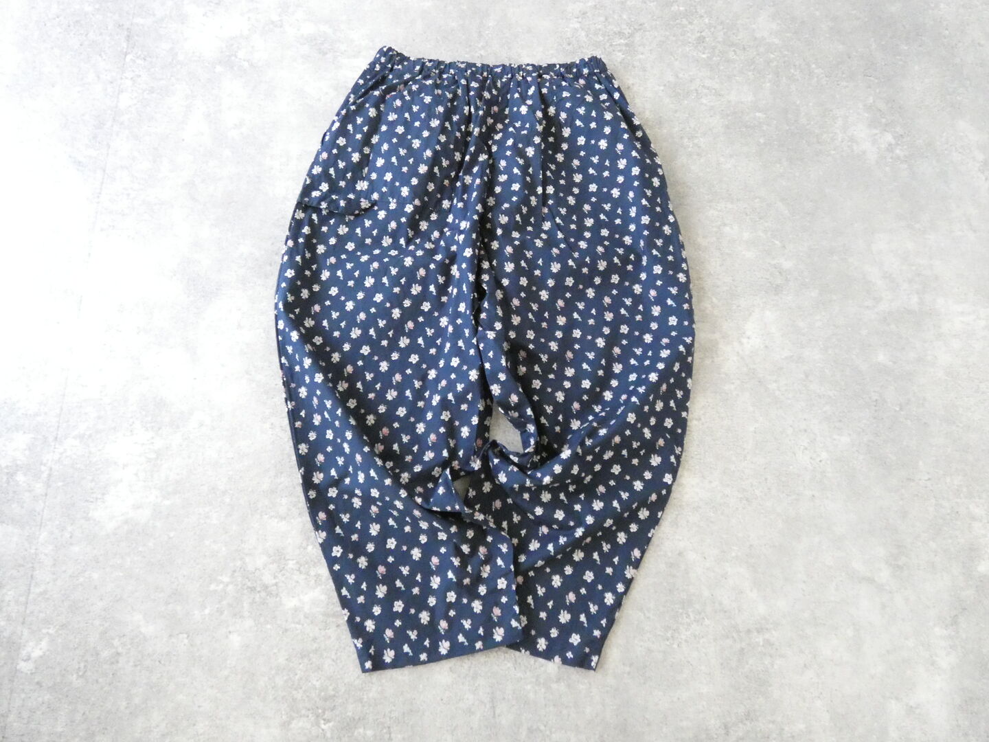 NATURAL LAUNDRY(ナチュラルランドリー) フローラル&チェックスロウパンツの商品画像43