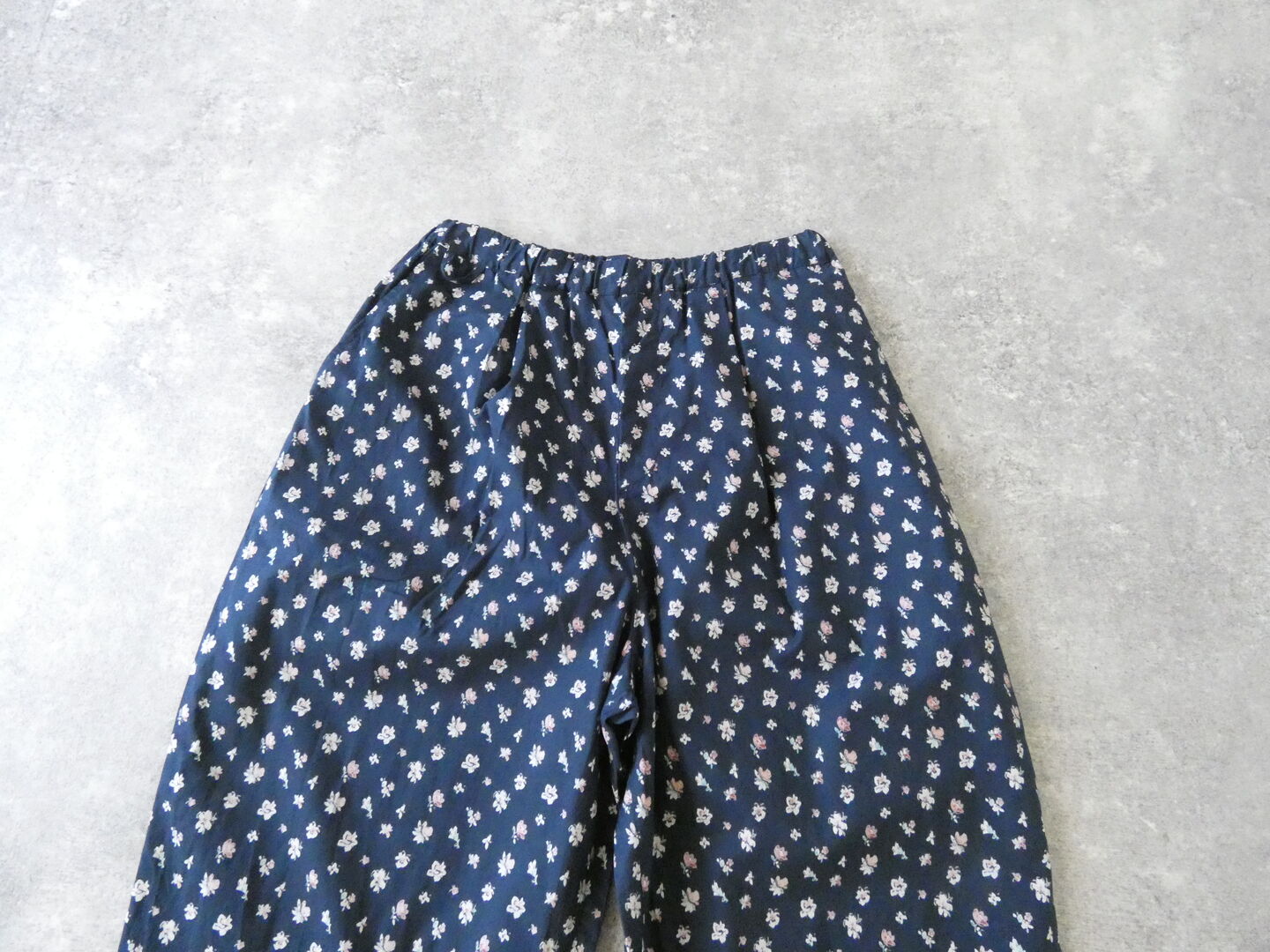 NATURAL LAUNDRY(ナチュラルランドリー) フローラル&チェックスロウパンツの商品画像44