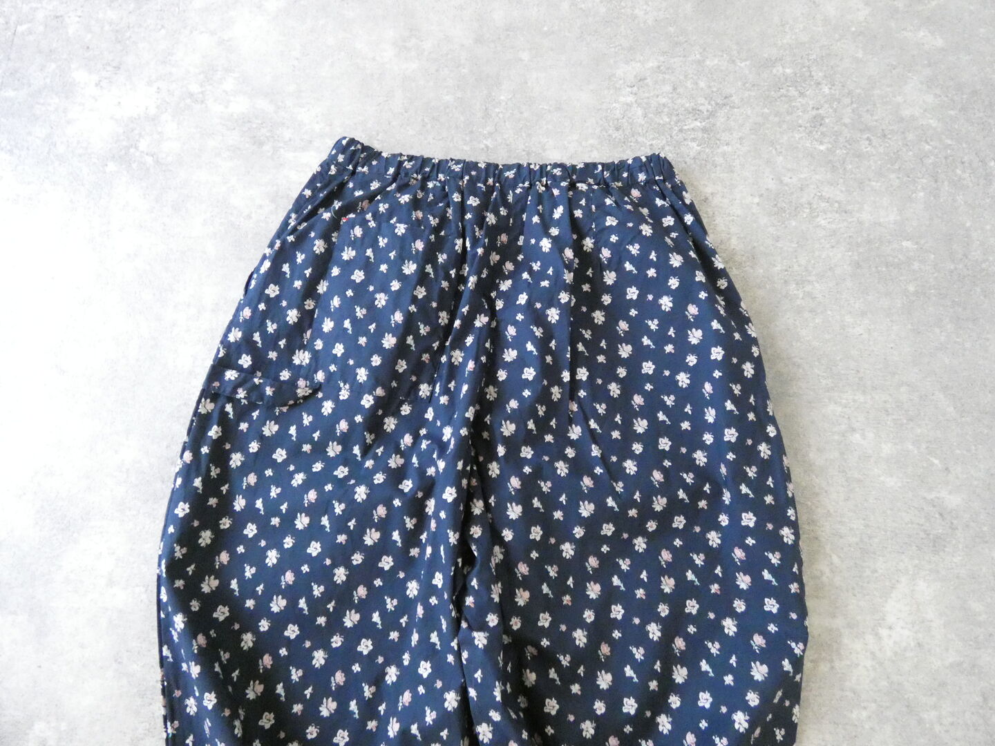 NATURAL LAUNDRY(ナチュラルランドリー) フローラル&チェックスロウパンツの商品画像49