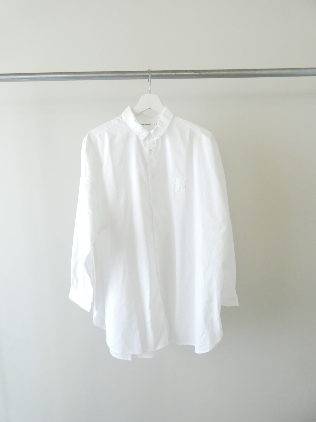 NATURAL LAUNDRY(ナチュラルランドリー) オックスビッグミドルシャツの商品画像11