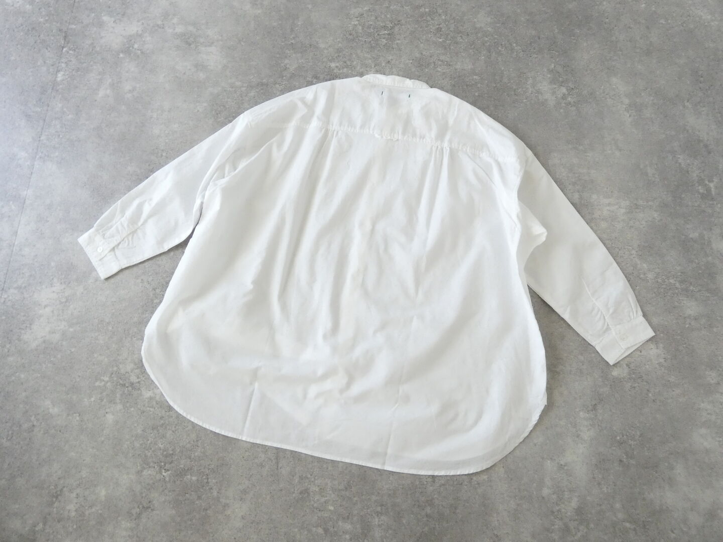 NATURAL LAUNDRY(ナチュラルランドリー) オックスビッグミドルシャツの商品画像12