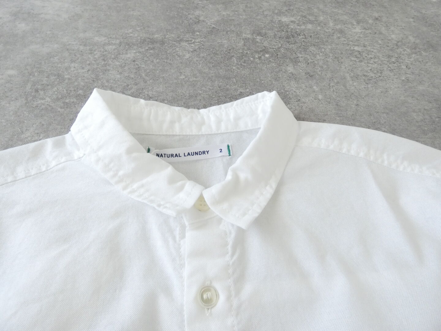 NATURAL LAUNDRY(ナチュラルランドリー) オックスビッグミドルシャツの商品画像22