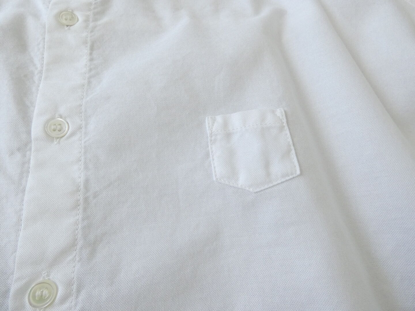 NATURAL LAUNDRY(ナチュラルランドリー) オックスビッグミドルシャツの商品画像23