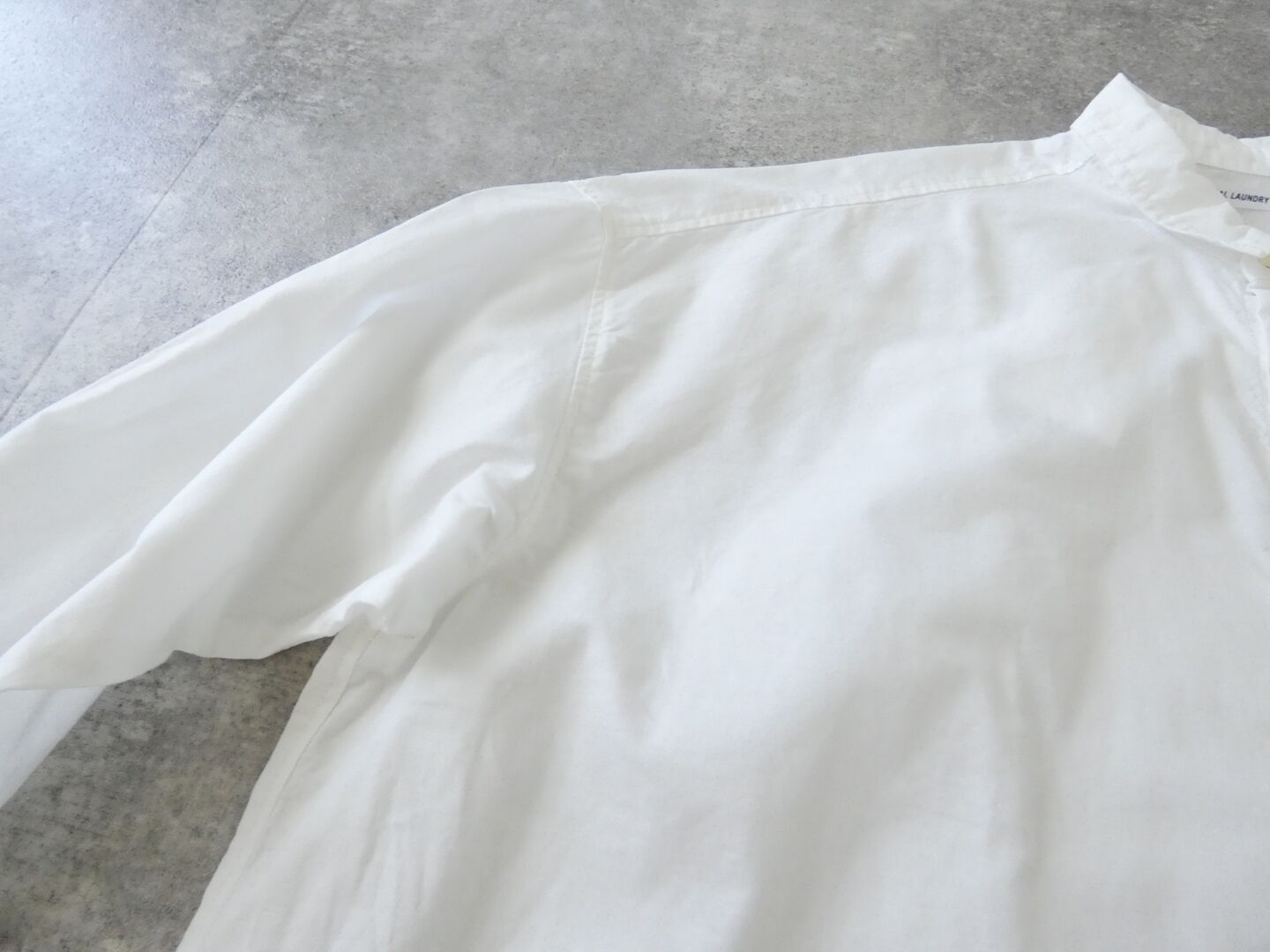 NATURAL LAUNDRY(ナチュラルランドリー) オックスビッグミドルシャツの商品画像24