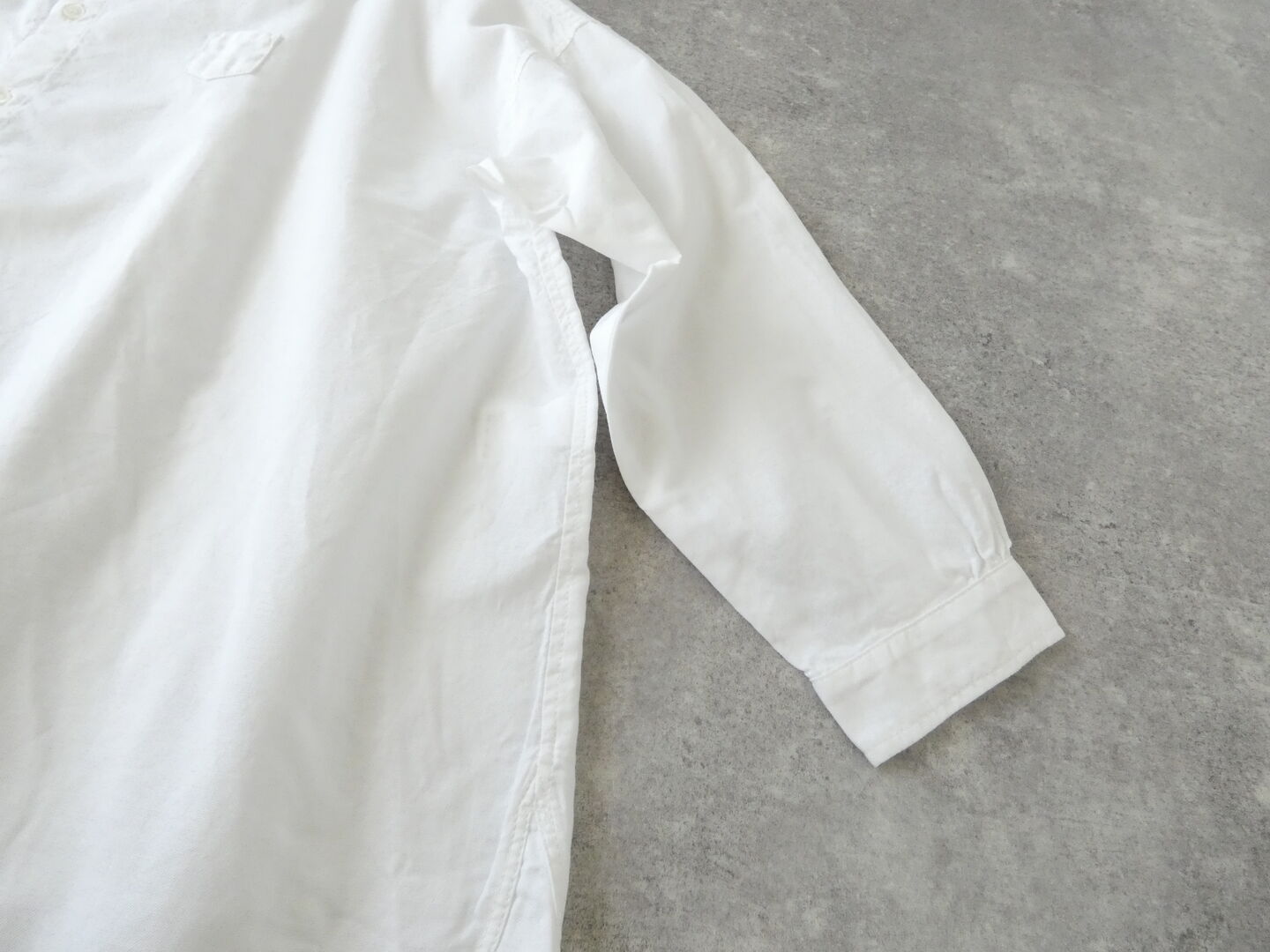 NATURAL LAUNDRY(ナチュラルランドリー) オックスビッグミドルシャツの商品画像25