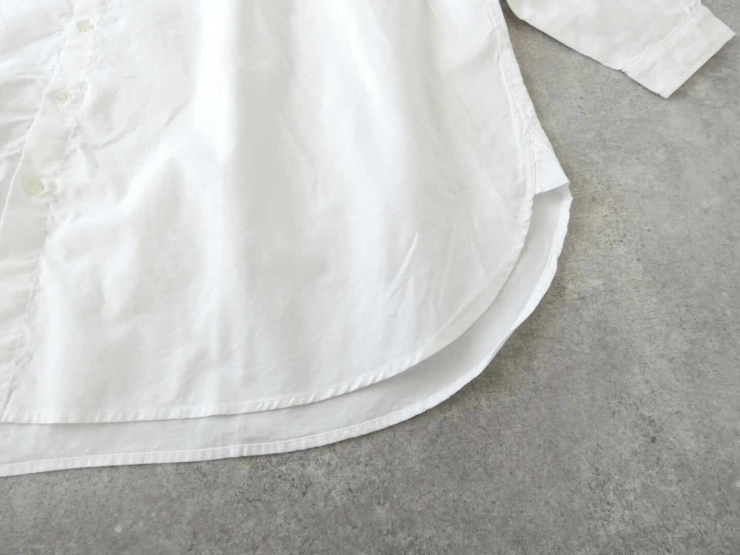 NATURAL LAUNDRY(ナチュラルランドリー) オックスビッグミドルシャツの商品画像26