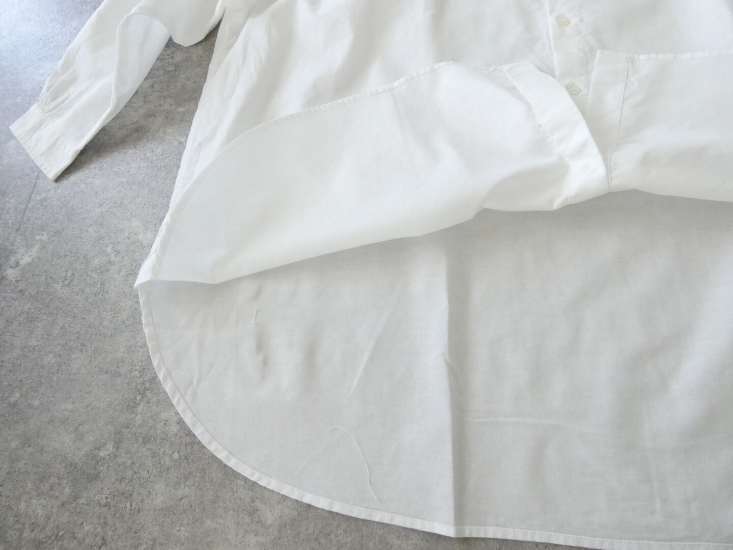 NATURAL LAUNDRY(ナチュラルランドリー) オックスビッグミドルシャツの商品画像27