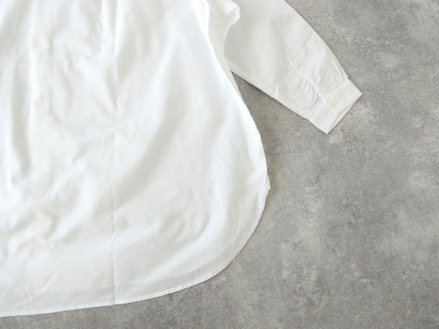 NATURAL LAUNDRY(ナチュラルランドリー) オックスビッグミドルシャツの商品画像30