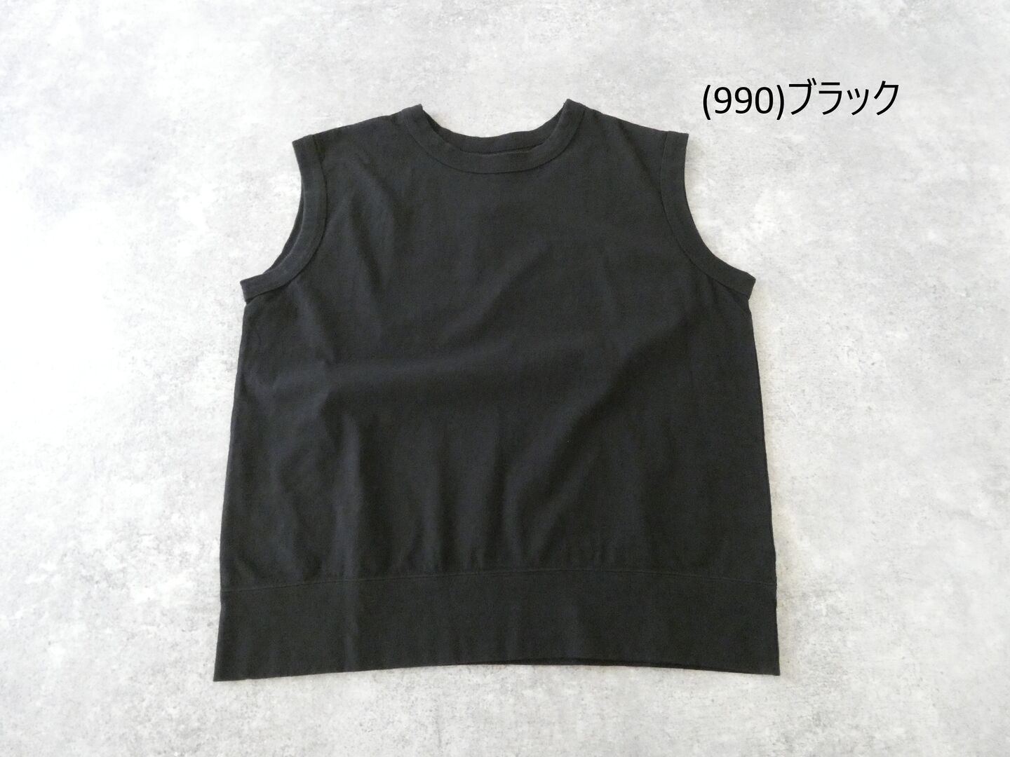 grin(グリン) マナプール天竺スリーブレスプルオーバーの商品画像3