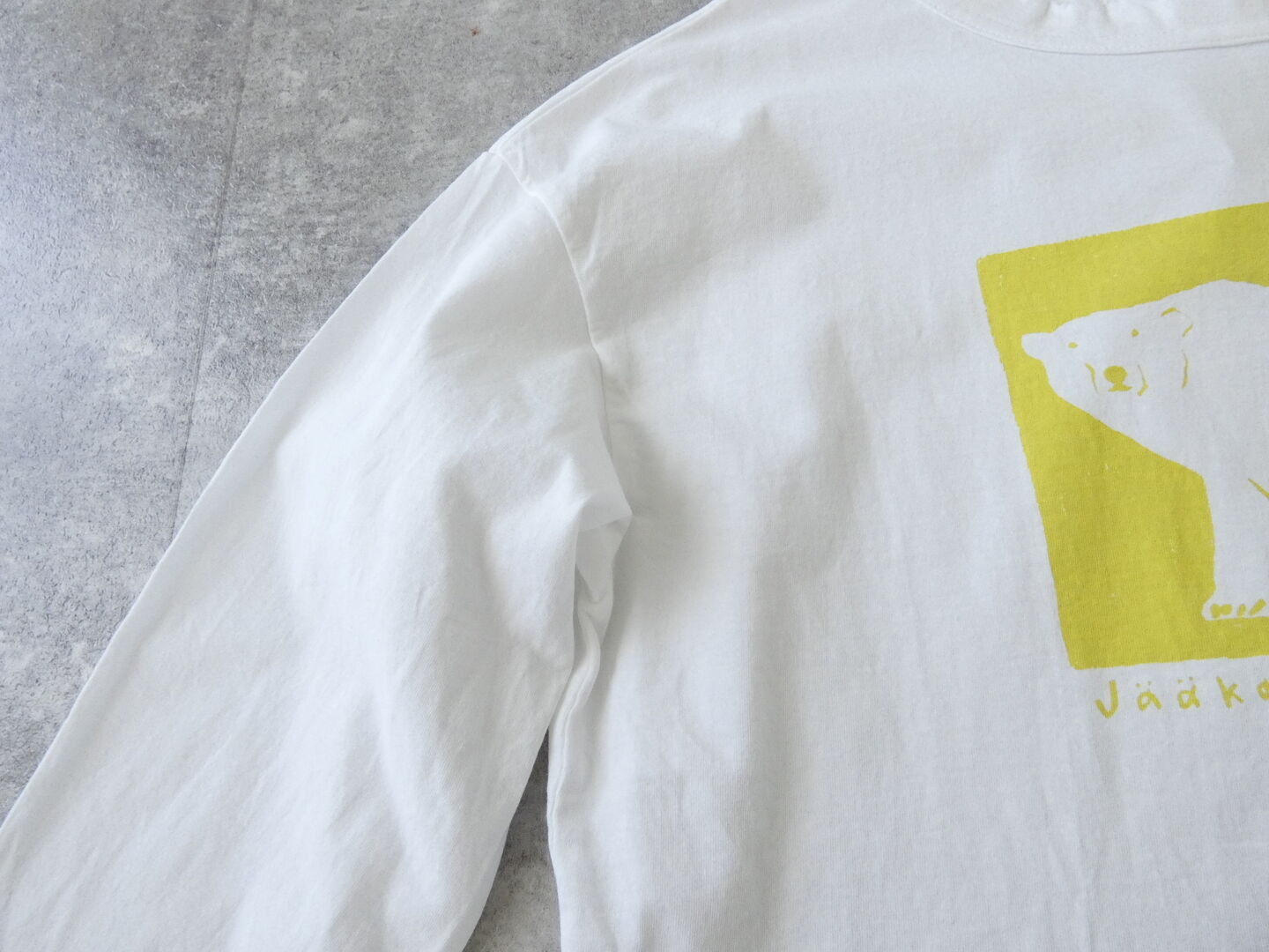 grin(グリン) オーガニックエーゲ海シロクマ親子プリントTの商品画像32