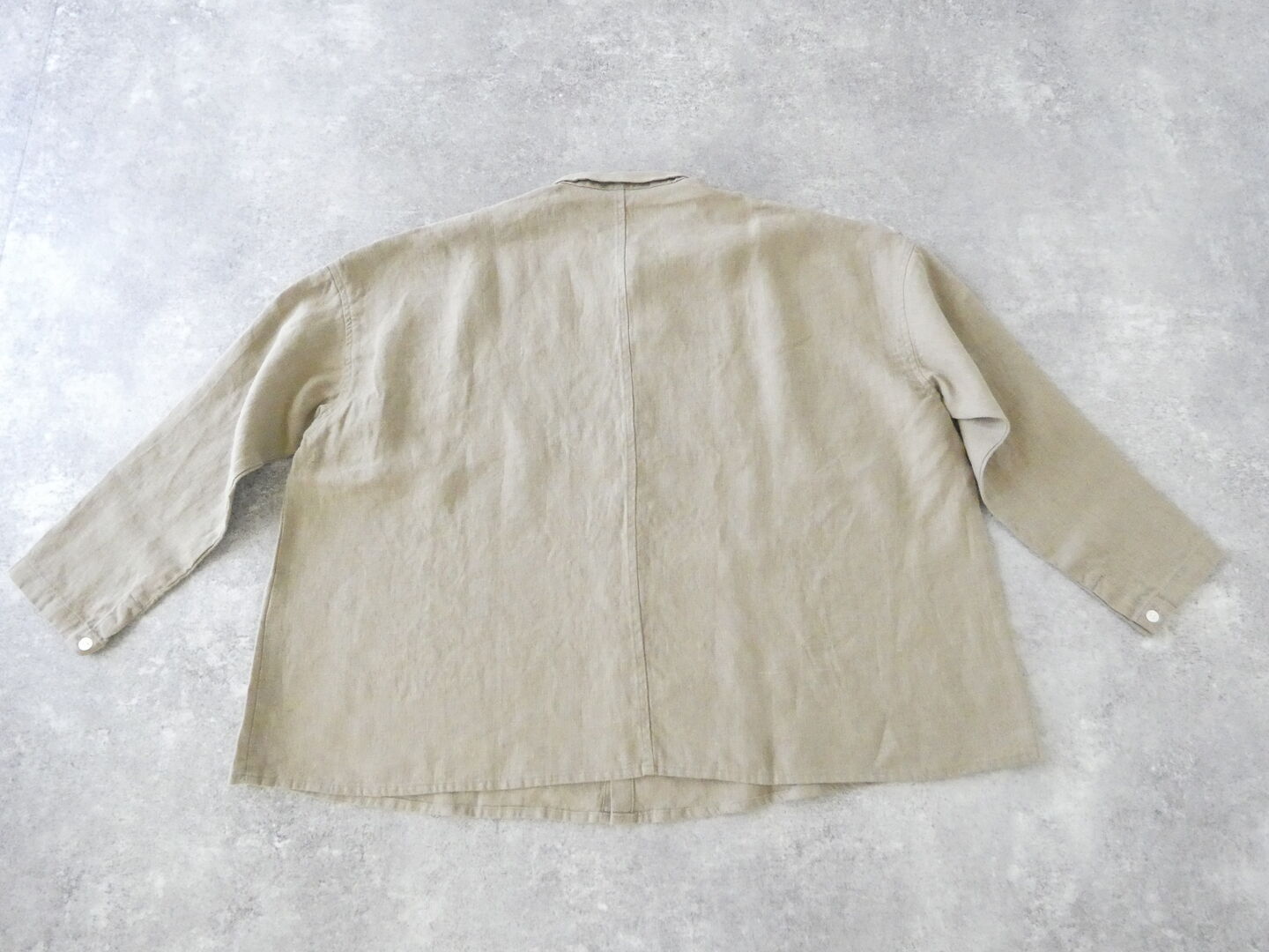 grin(グリン) リネンつぶつぶ釦シャツの商品画像29