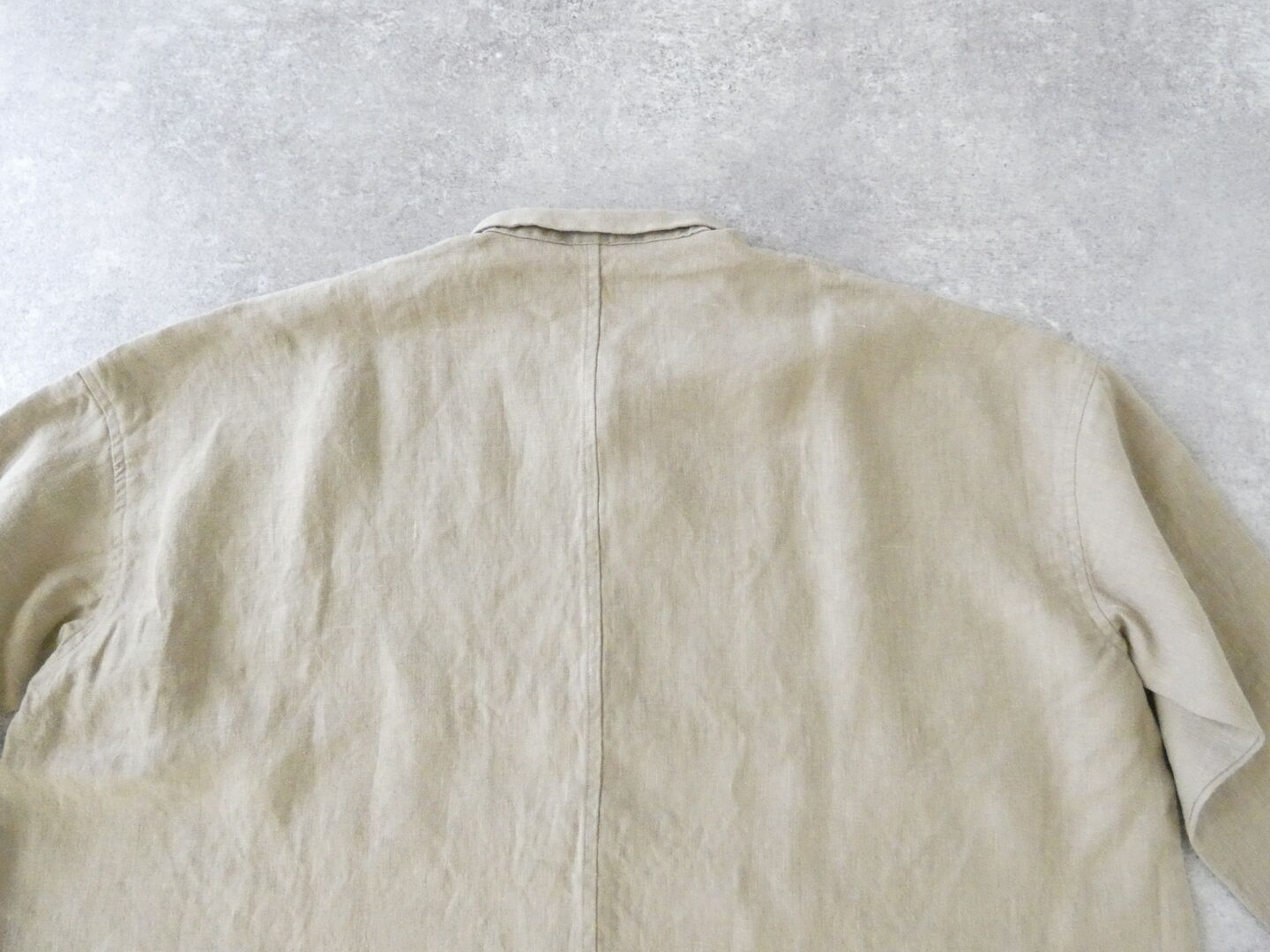 grin(グリン) リネンつぶつぶ釦シャツの商品画像36